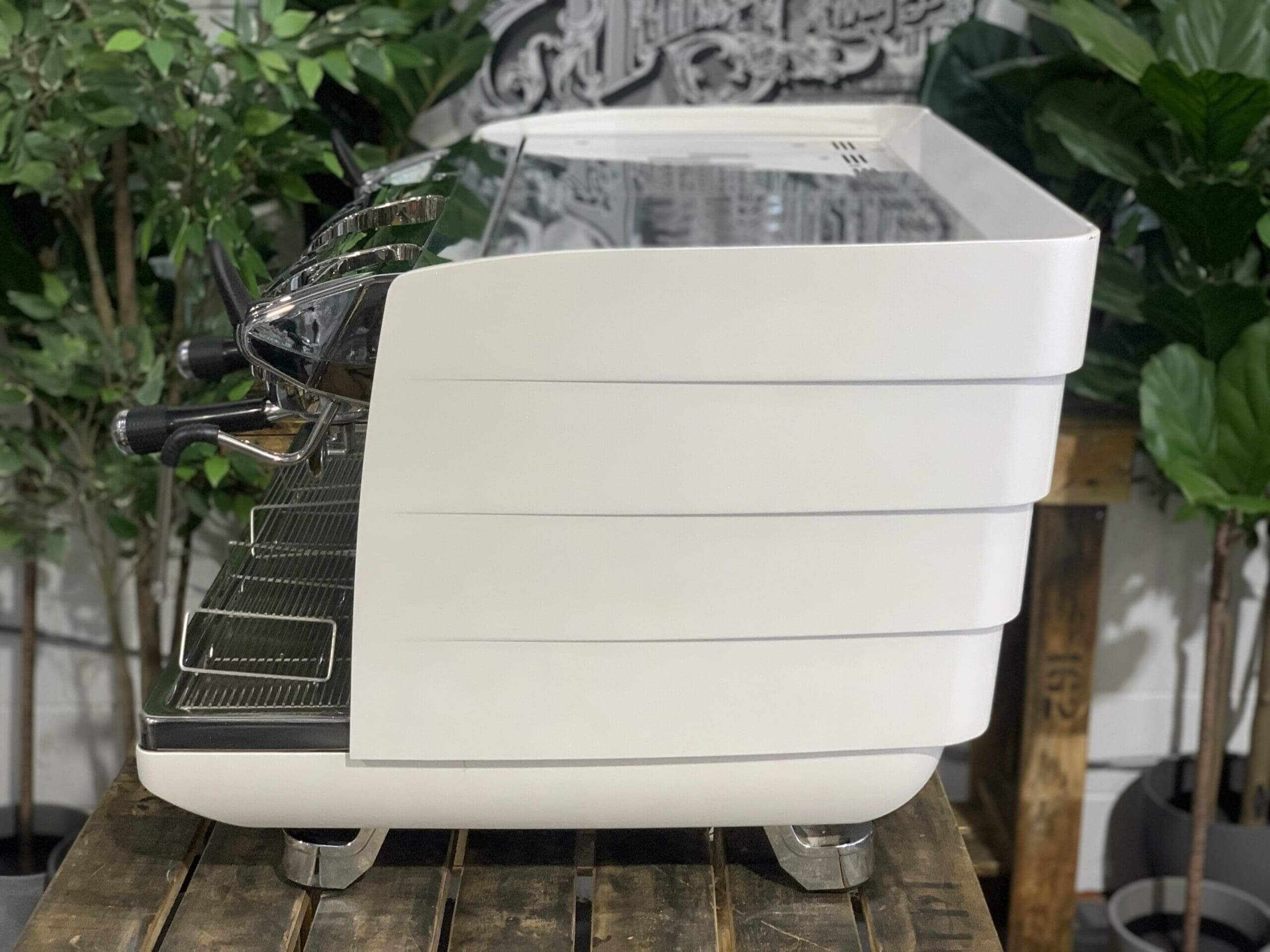 Victoria Arduino White Eagle - 2 Group Commercial Espresso Machine - White