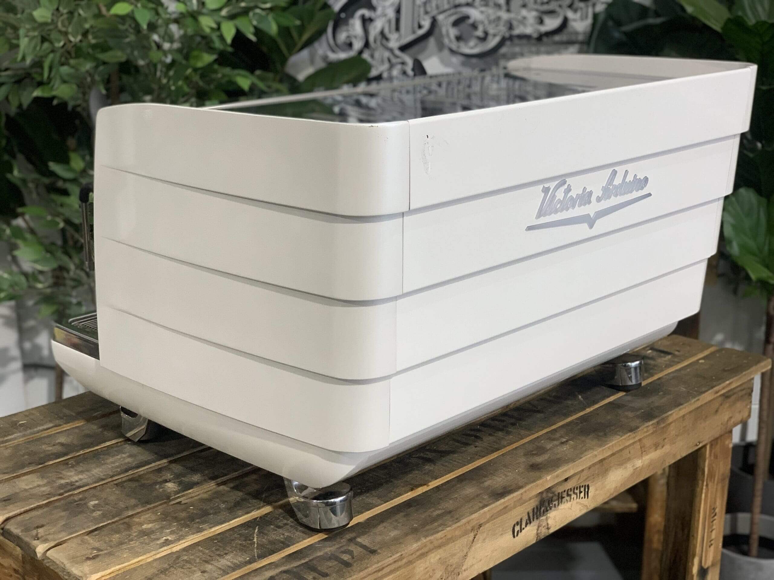 Victoria Arduino White Eagle - 2 Group Commercial Espresso Machine - White