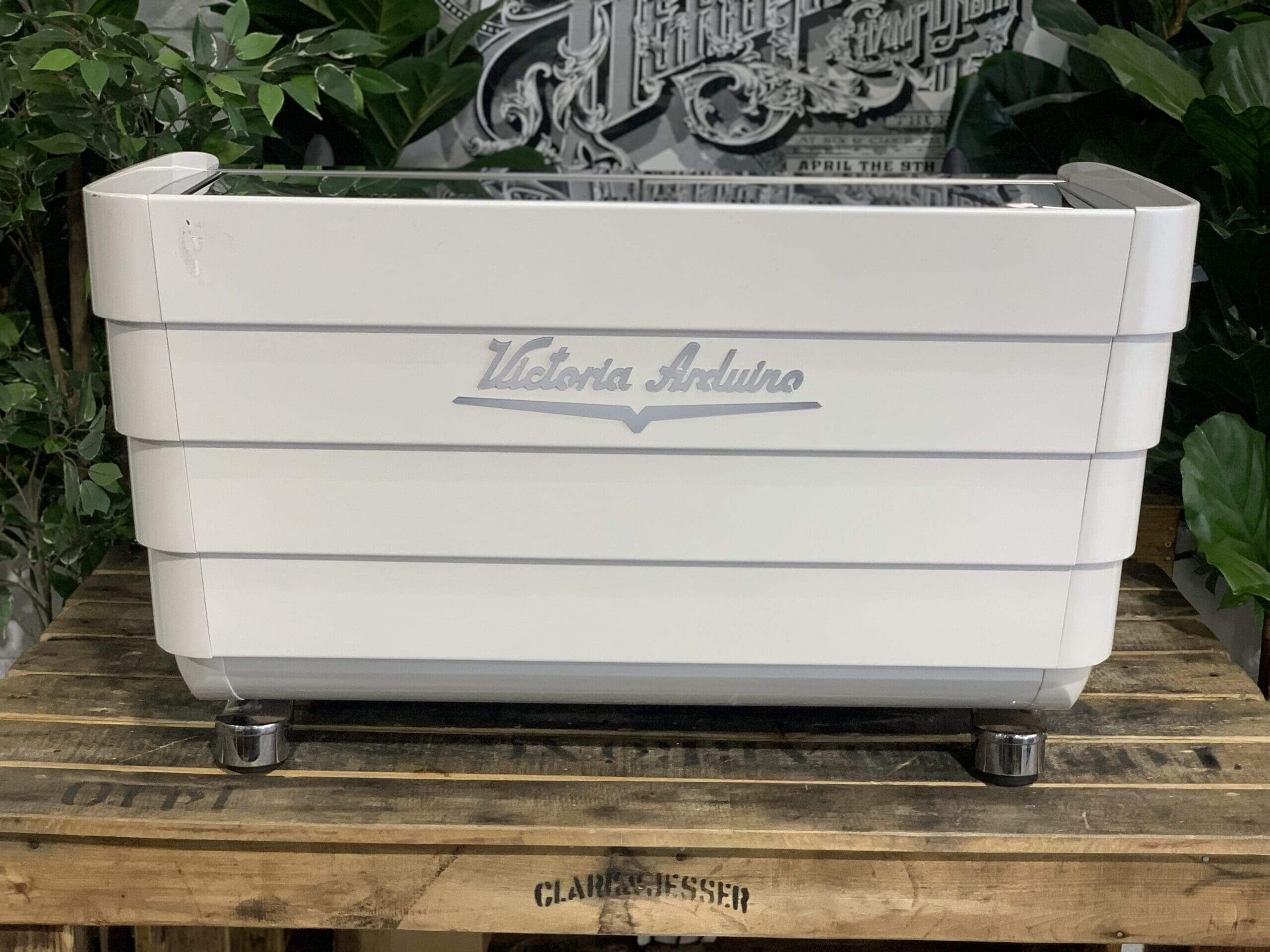 Victoria Arduino White Eagle - 2 Group Commercial Espresso Machine - White