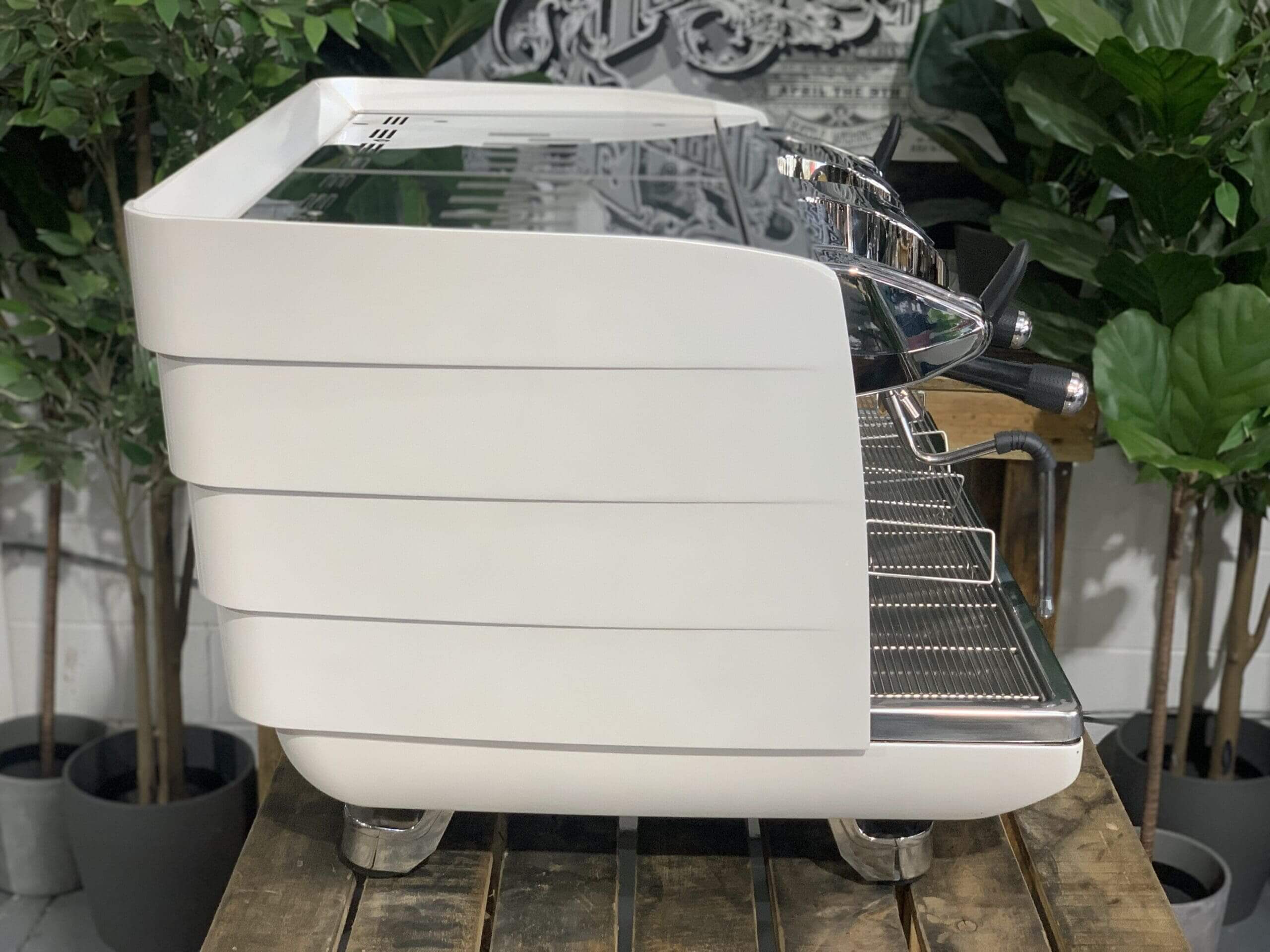 Victoria Arduino White Eagle - 2 Group Commercial Espresso Machine - White