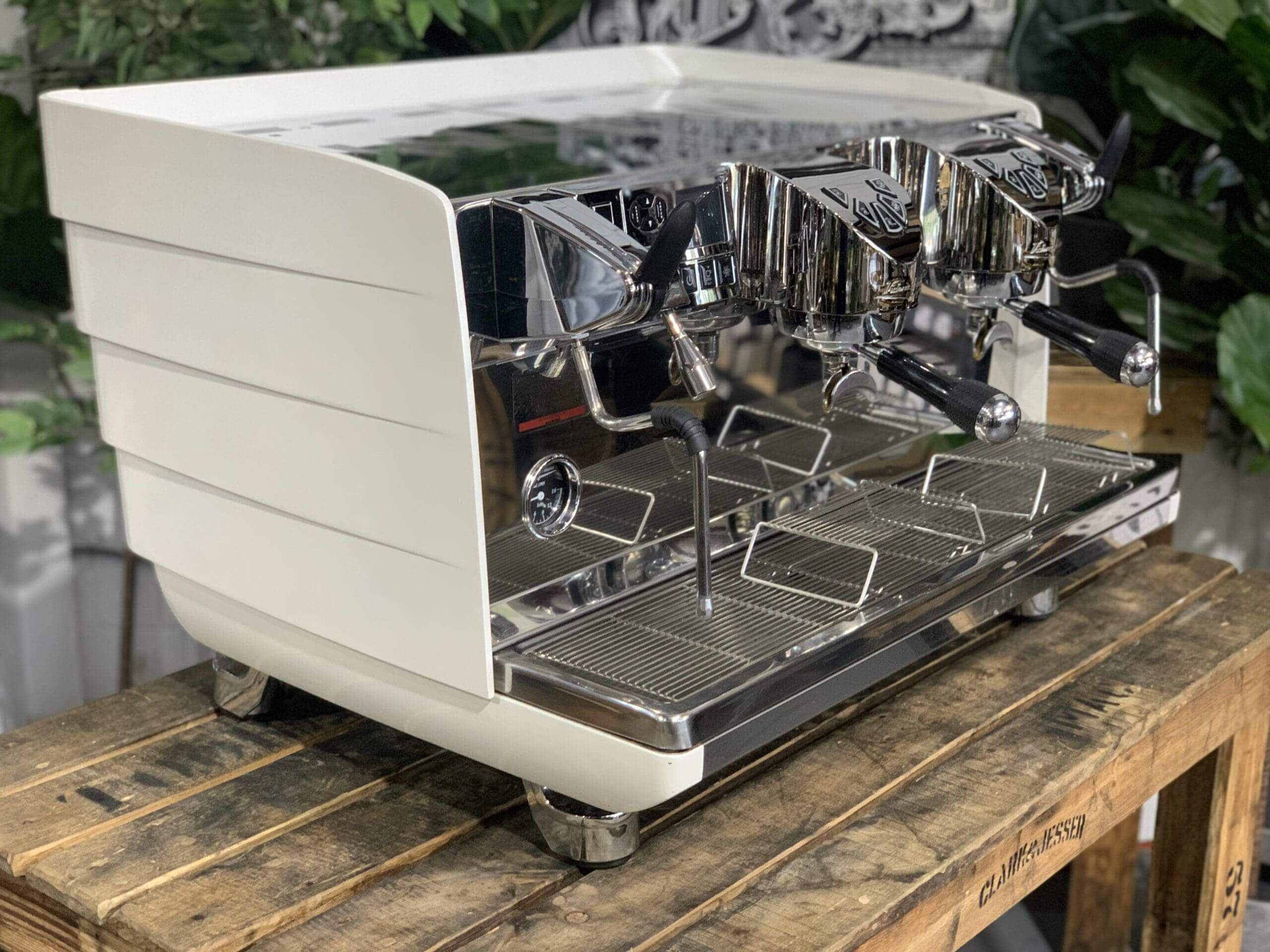 Victoria Arduino White Eagle - 2 Group Commercial Espresso Machine - White