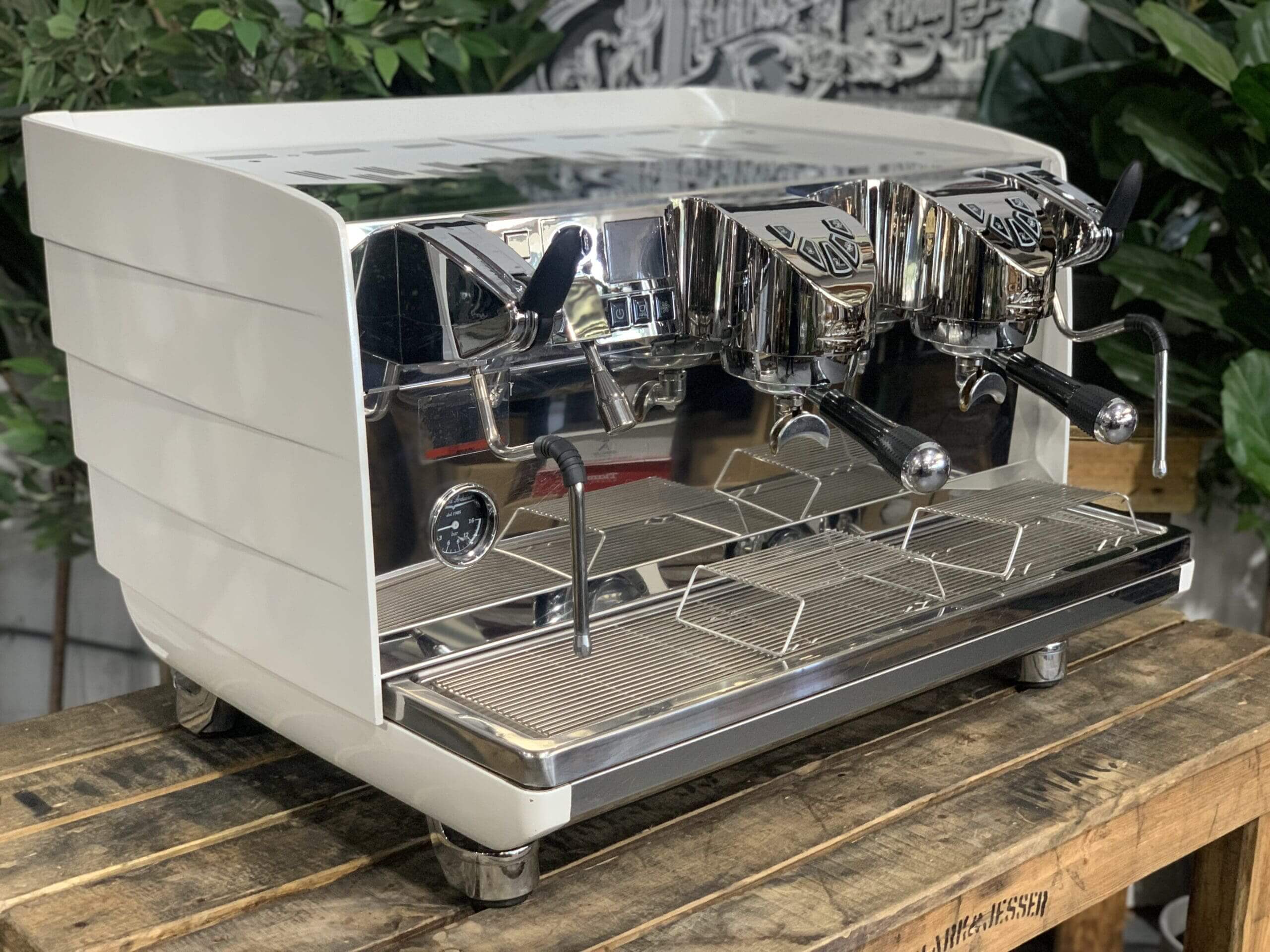 Victoria Arduino White Eagle - 2 Group Commercial Espresso Machine - White