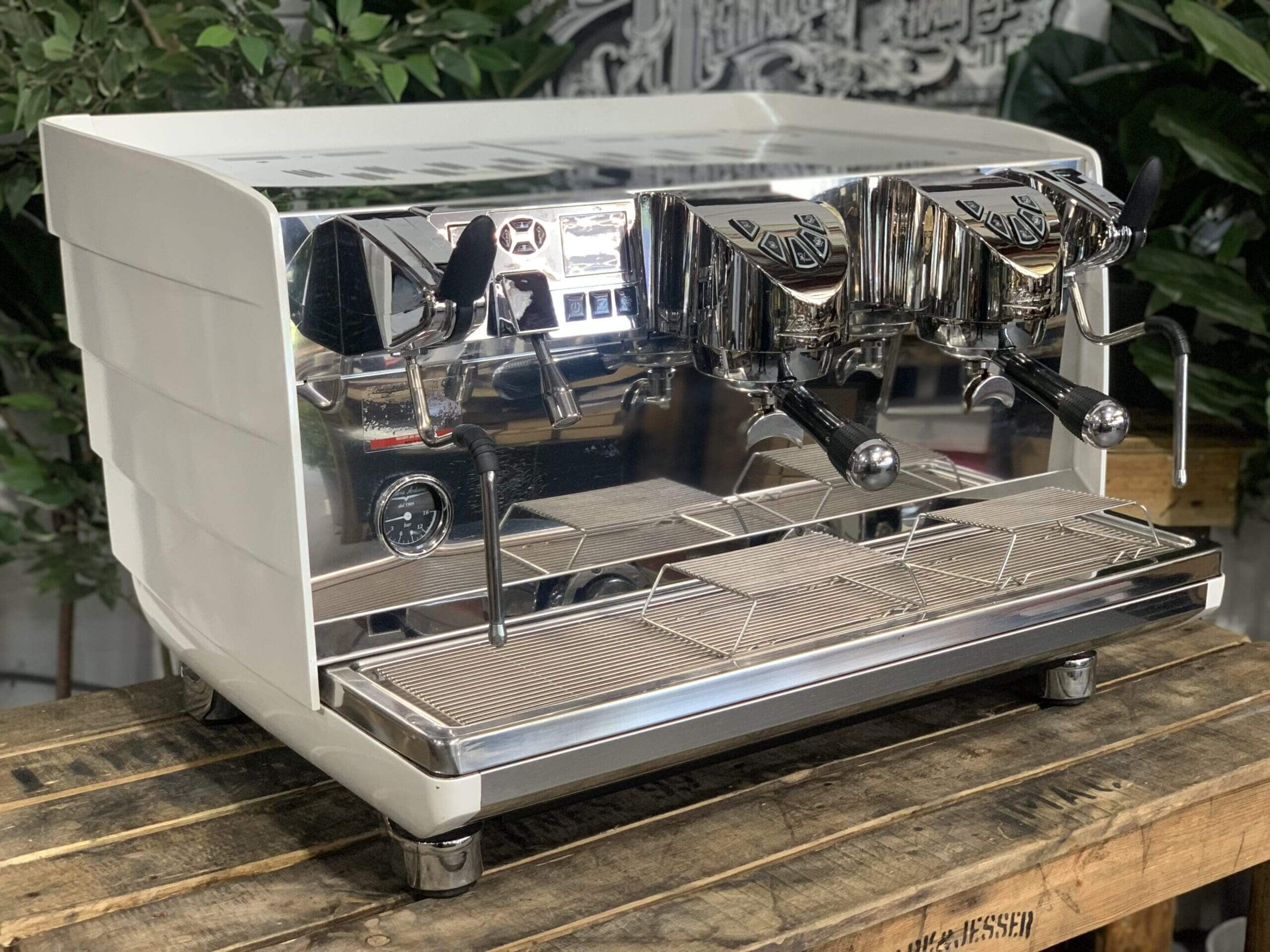 Victoria Arduino White Eagle - 2 Group Commercial Espresso Machine - White