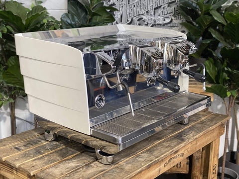 Victoria Arduino White Eagle White - 2 Group Commercial Espresso Machine - Stainless