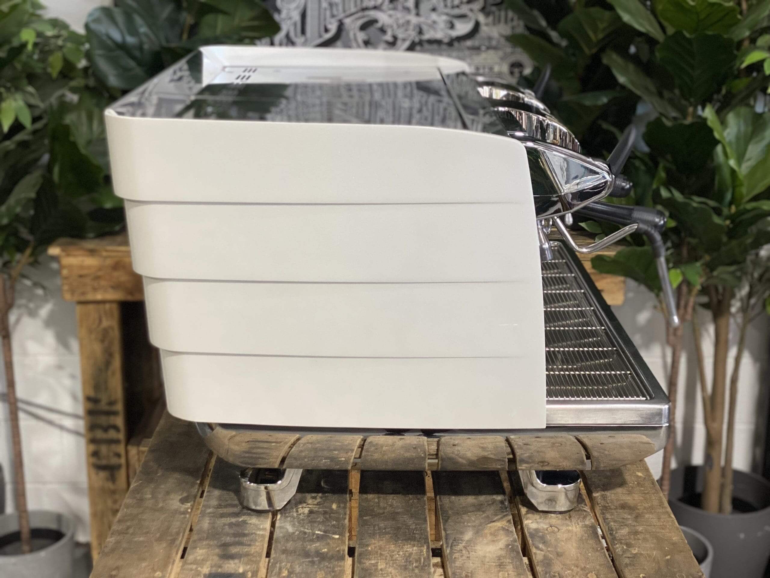 Victoria Arduino White Eagle White - 2 Group Commercial Espresso Machine - Stainless