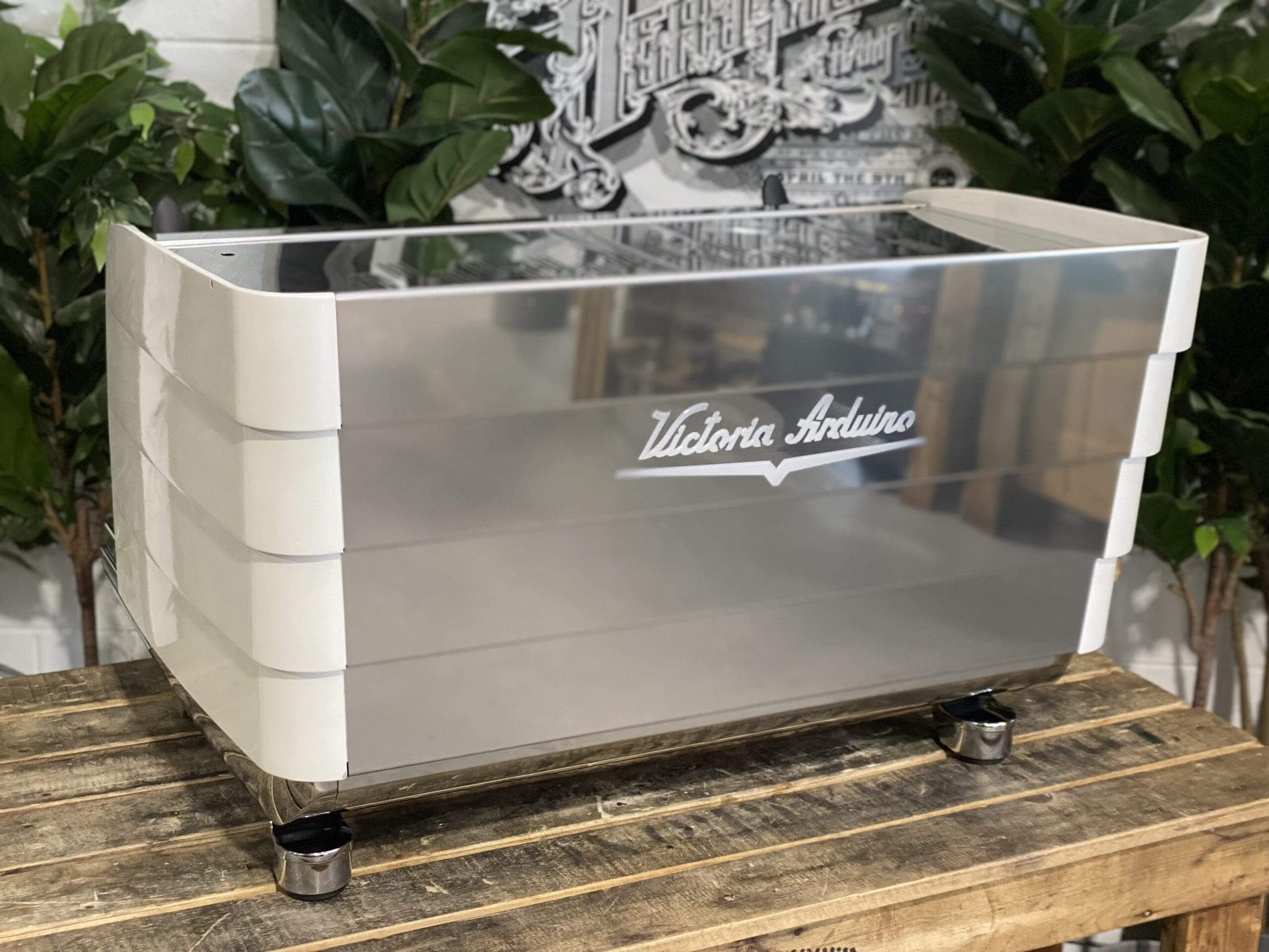 Victoria Arduino White Eagle White - 2 Group Commercial Espresso Machine - Stainless