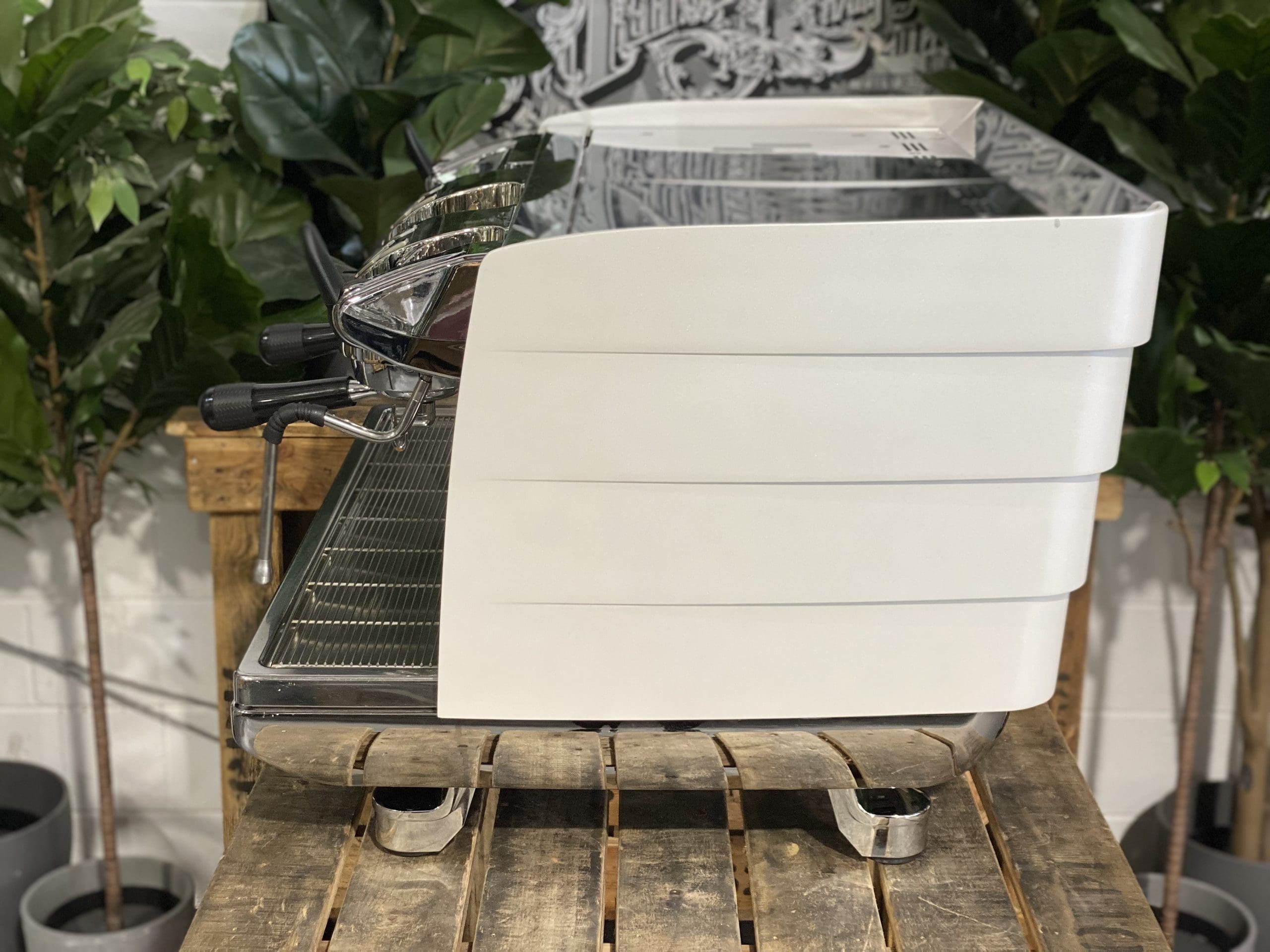 Victoria Arduino White Eagle White - 2 Group Commercial Espresso Machine - Stainless