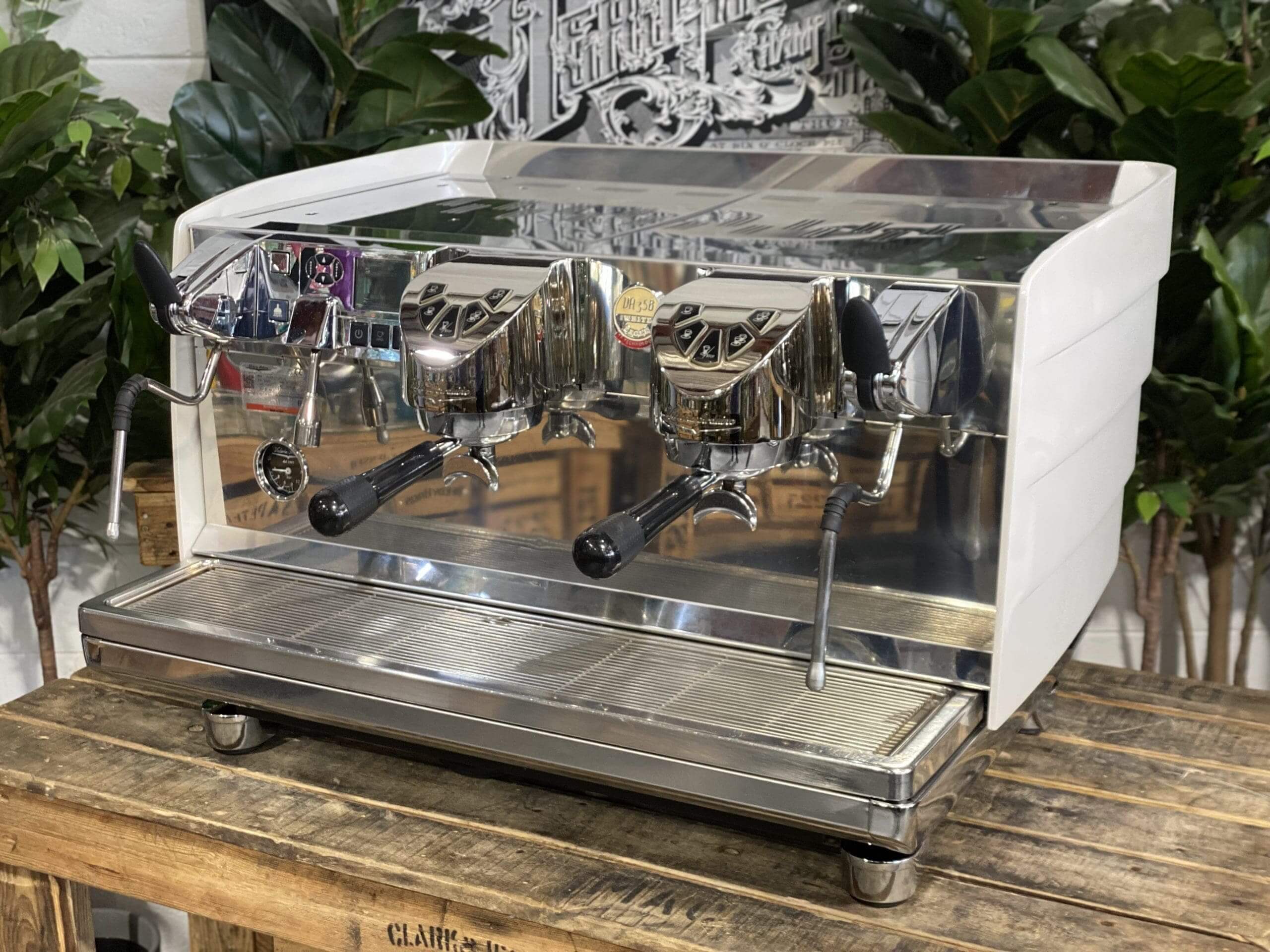 Victoria Arduino White Eagle White - 2 Group Commercial Espresso Machine - Stainless
