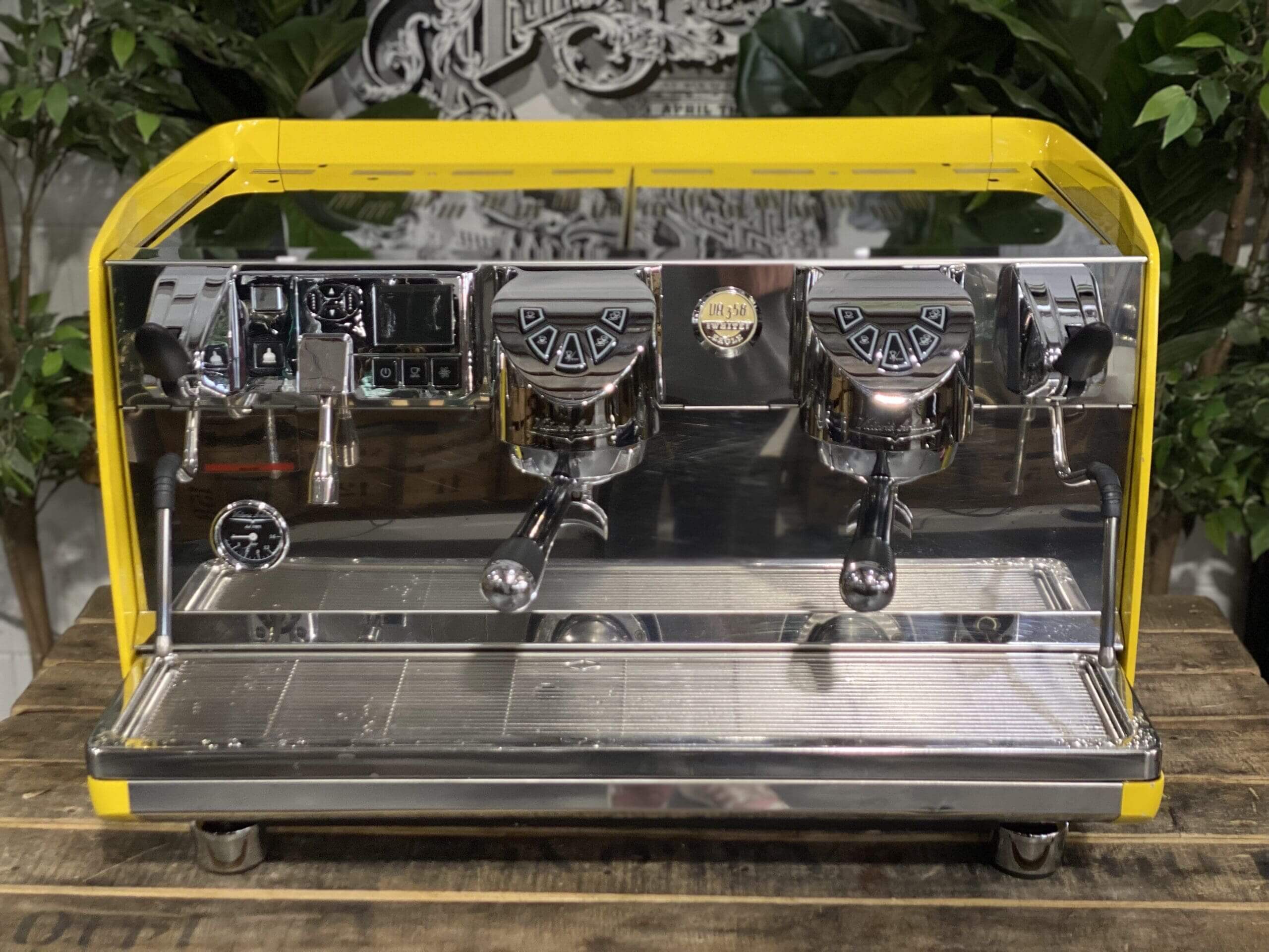 Victoria Arduino White Eagle - 2 Group Commercial Espresso Machine - Yellow