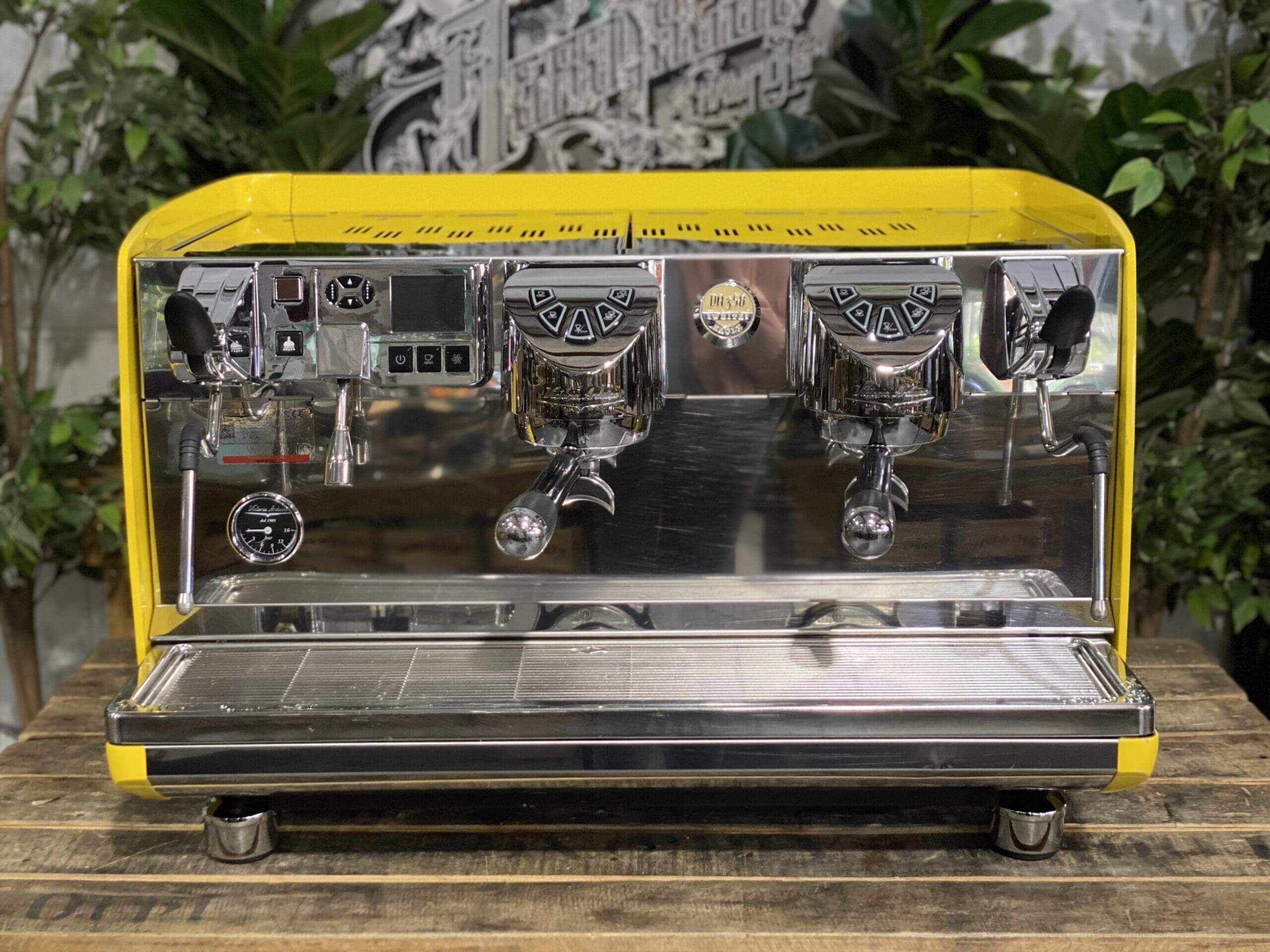 Victoria Arduino White Eagle - 2 Group Commercial Espresso Machine - Yellow