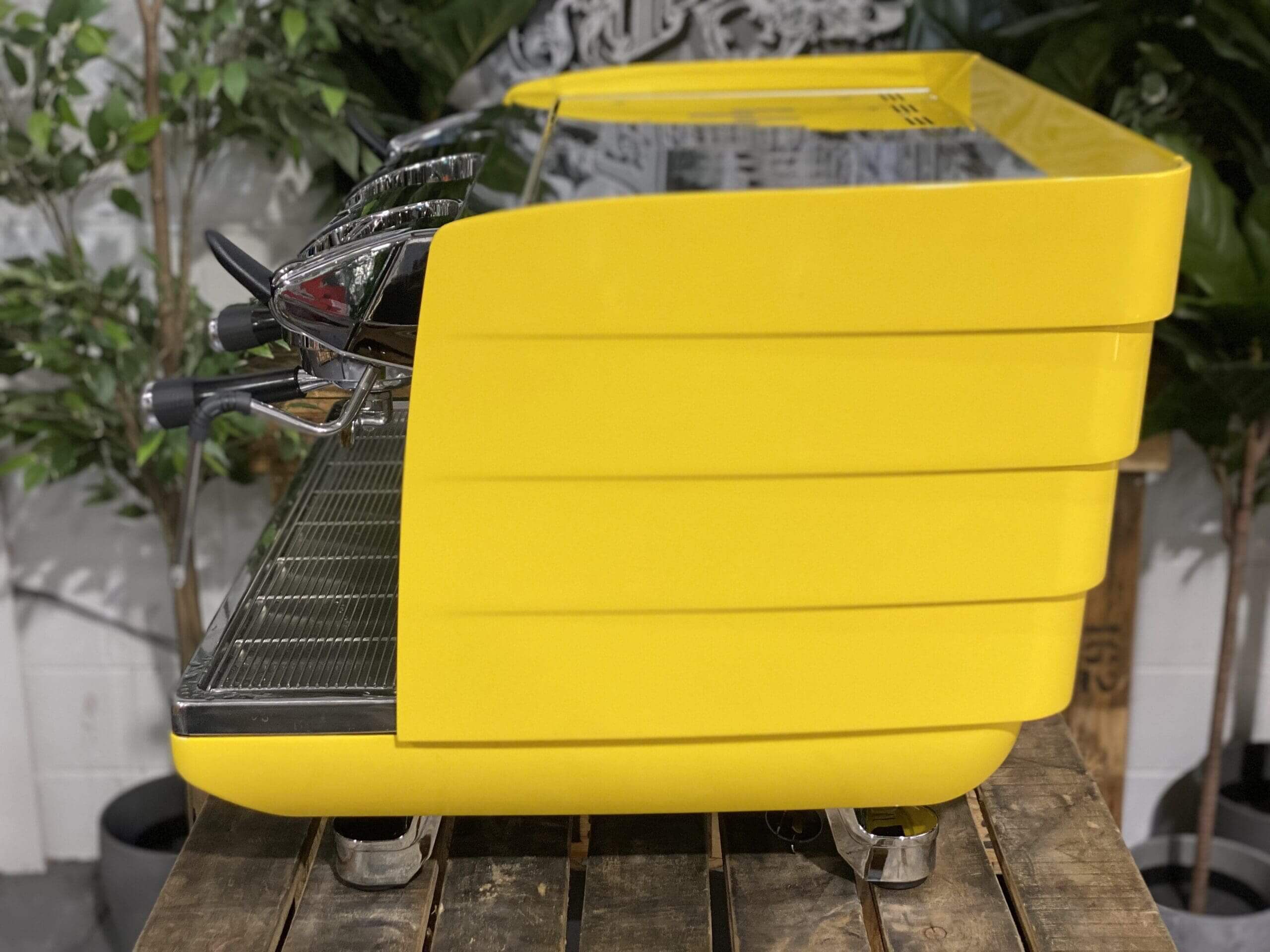 Victoria Arduino White Eagle - 2 Group Commercial Espresso Machine - Yellow