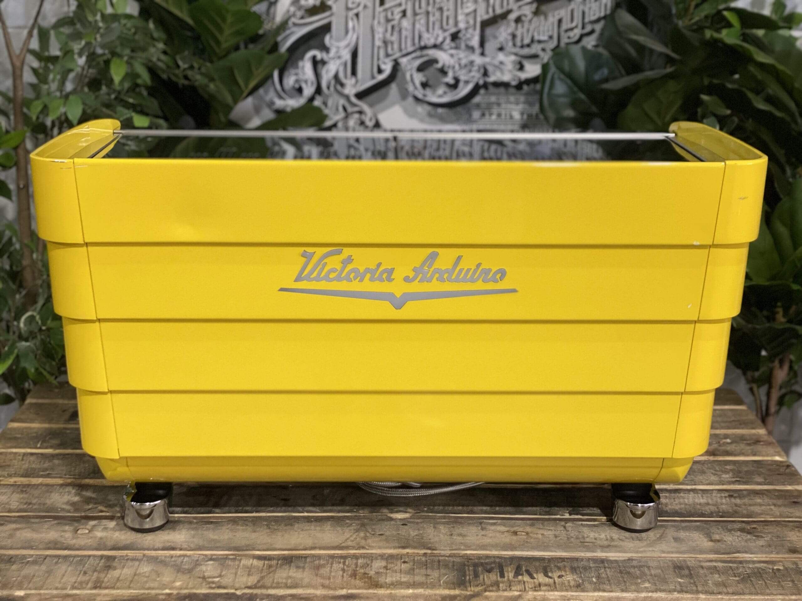 Victoria Arduino White Eagle - 2 Group Commercial Espresso Machine - Yellow