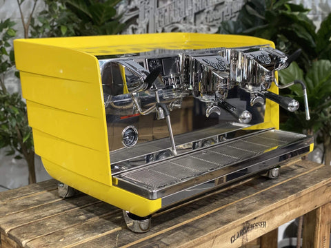 Victoria Arduino White Eagle - 2 Group Commercial Espresso Machine - Yellow