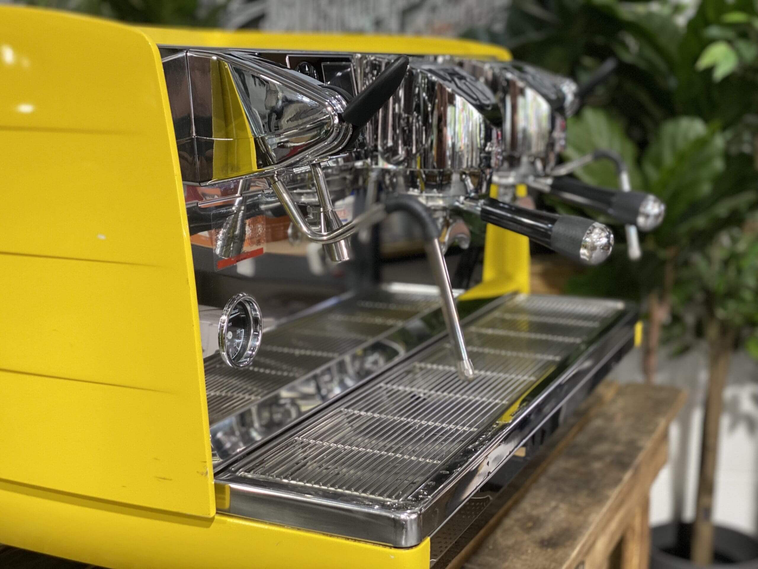 Victoria Arduino White Eagle - 2 Group Commercial Espresso Machine - Yellow