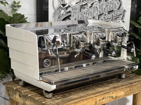 Victoria Arduino White Eagle Digit - 3 Group Commercial Espresso Machine - White