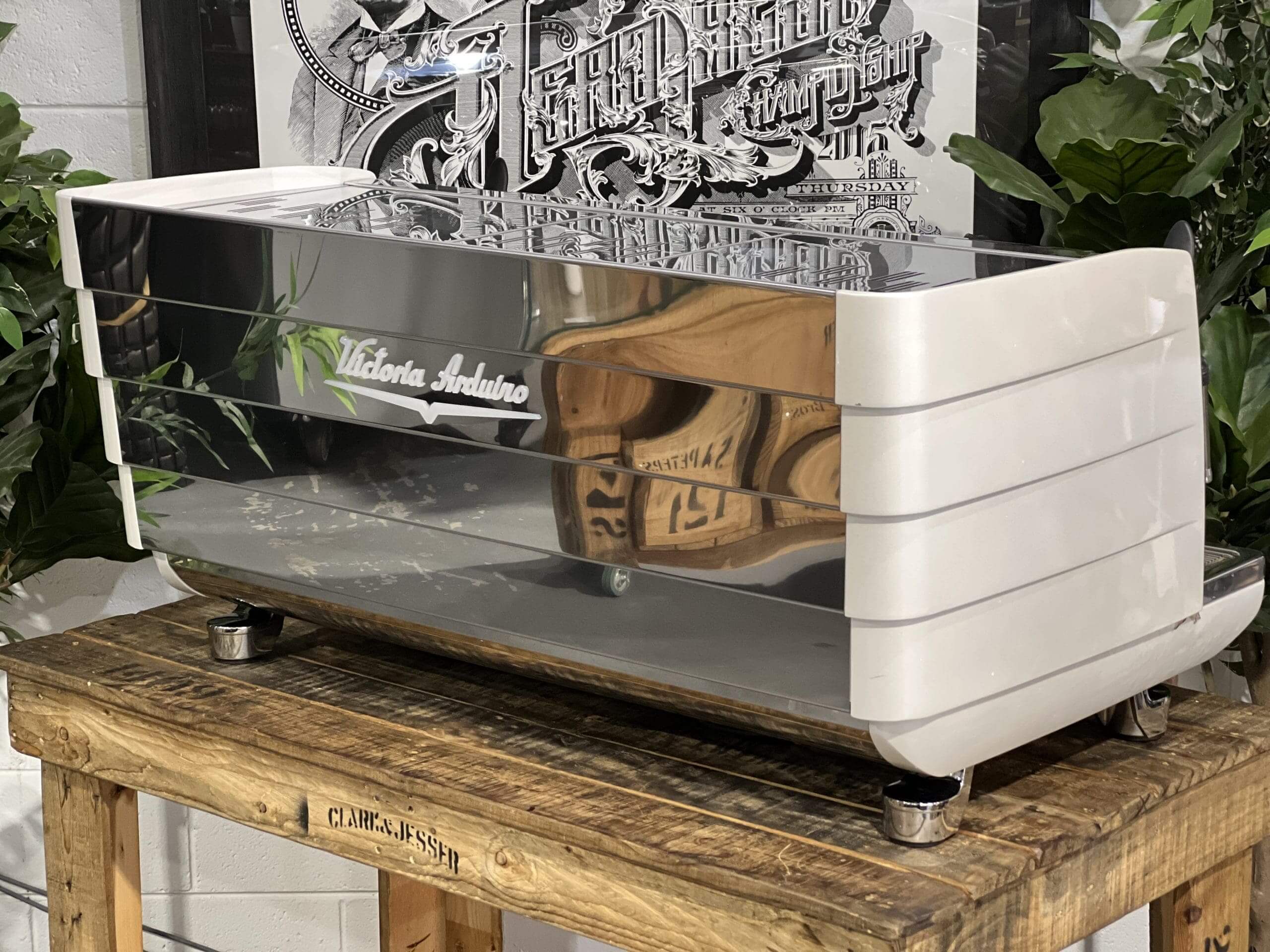 Victoria Arduino White Eagle Digit - 3 Group Commercial Espresso Machine - White