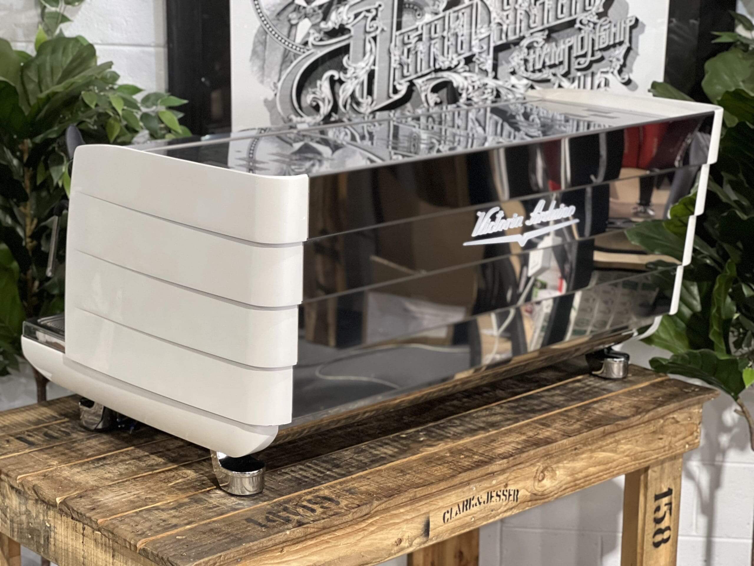 Victoria Arduino White Eagle Digit - 3 Group Commercial Espresso Machine - White