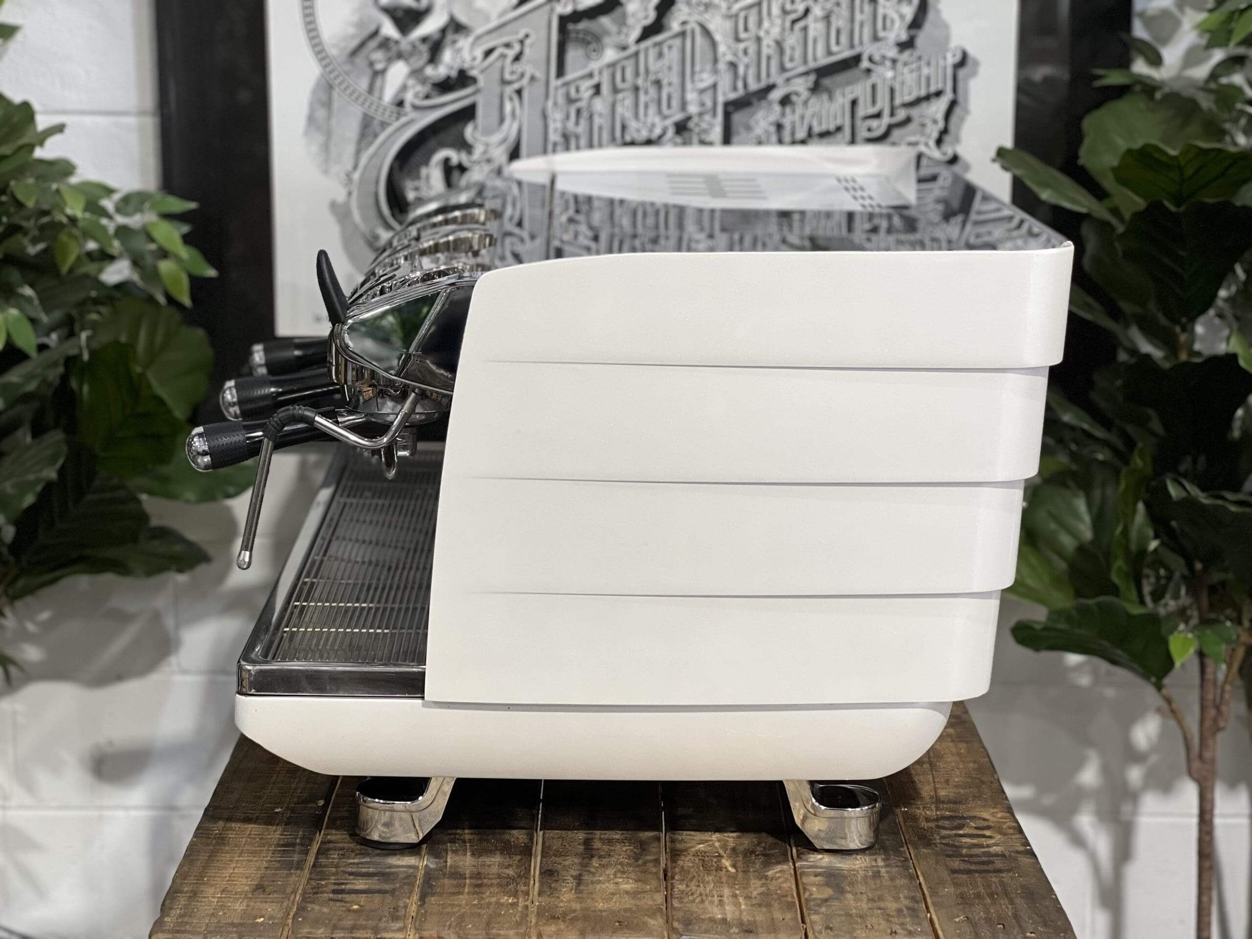 Victoria Arduino White Eagle Digit - 3 Group Commercial Espresso Machine - White