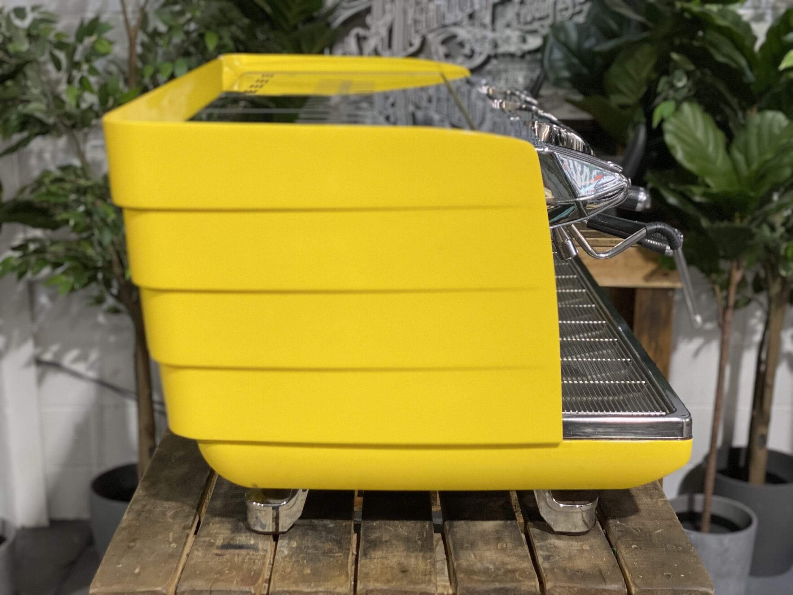 Victoria Arduino White Eagle - 3 Group Commercial Espresso Machine - Yellow