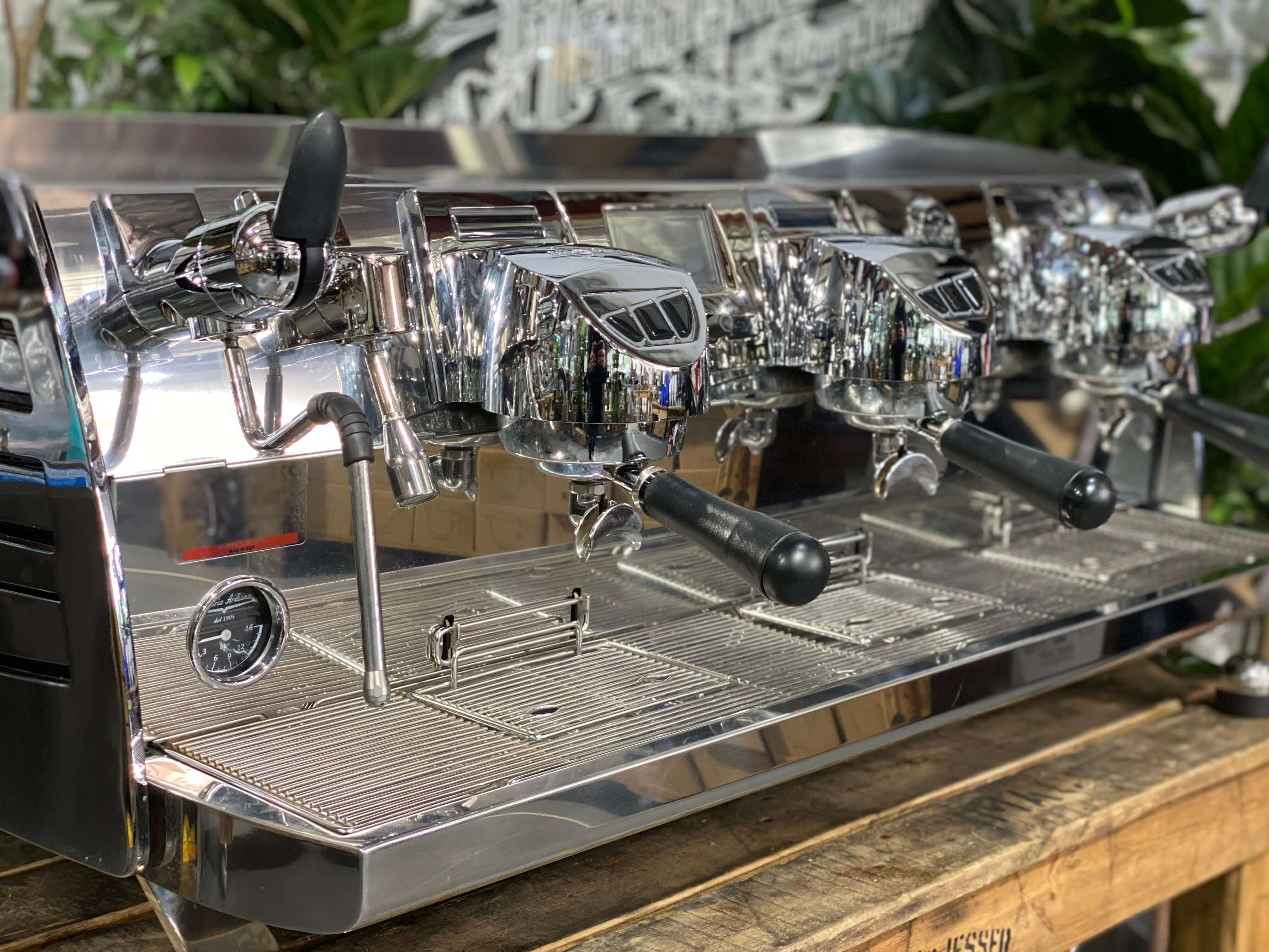 Victoria Arduino Black Eagle Gravimetric - 3 Group Commercial Espresso Machine - Stainless