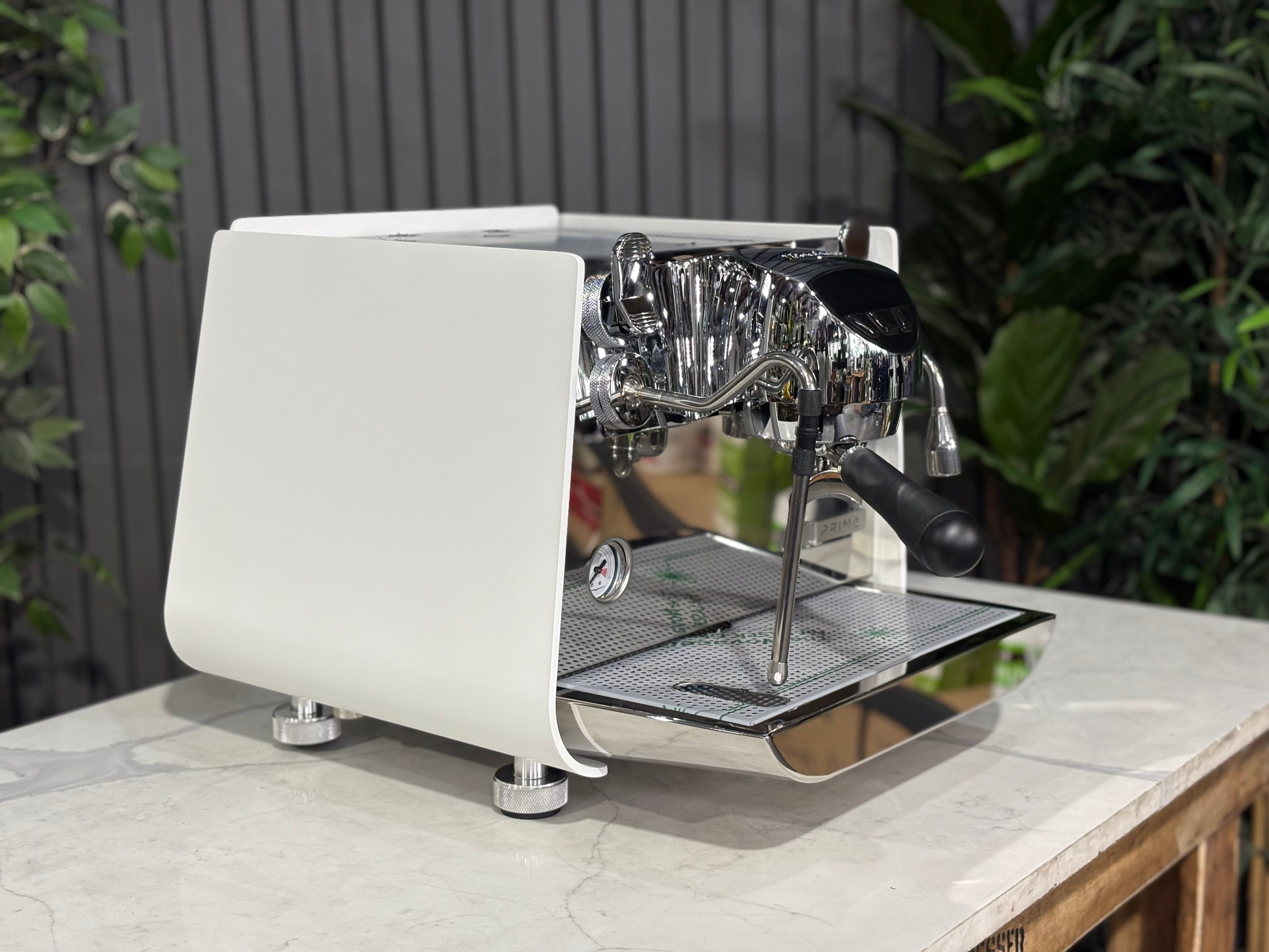 Victoria Arduino Eagle One Prima - 1 Group Commercial Espresso Machine - White