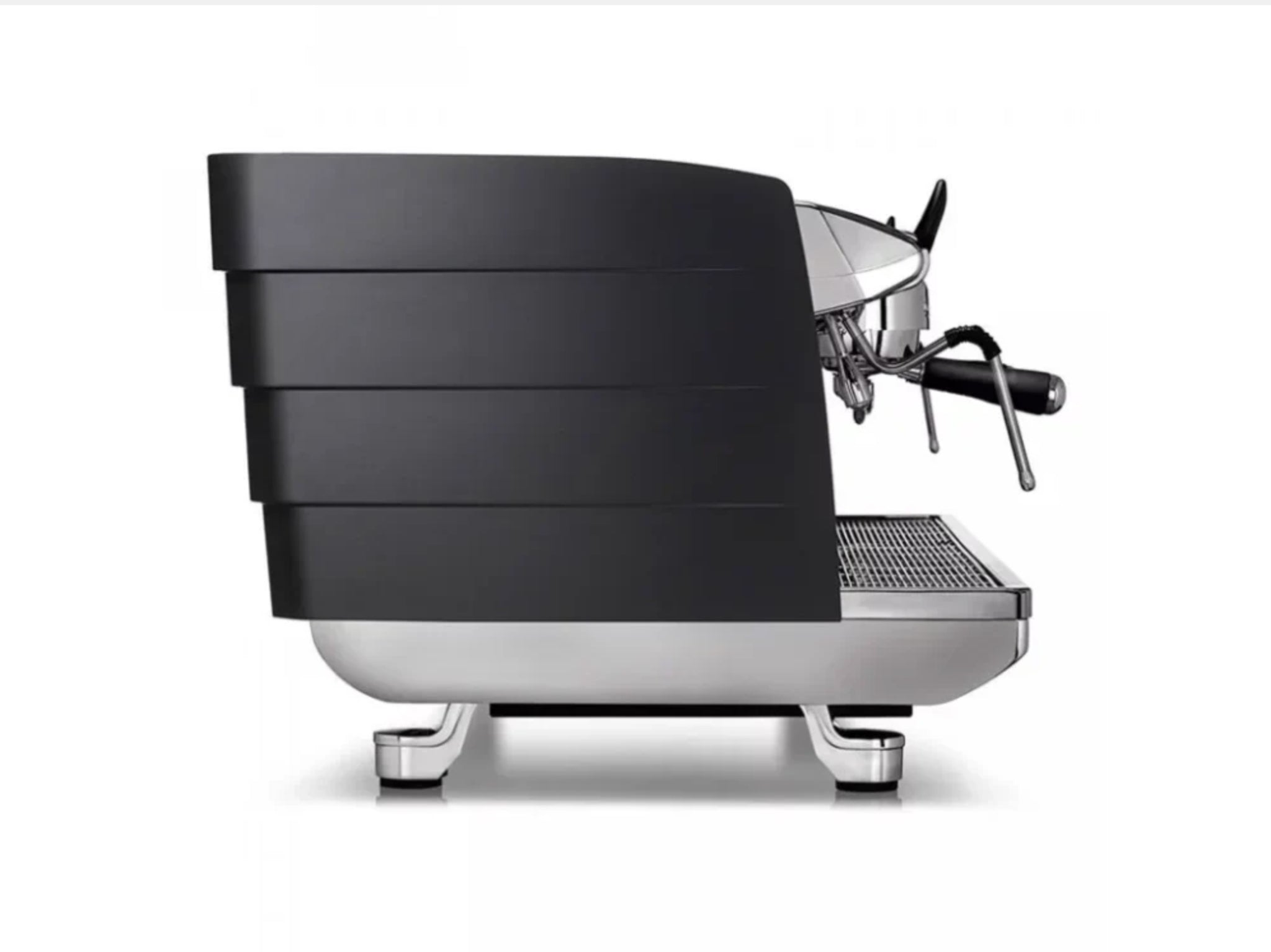 Victoria Arduino White Eagle Digit Black & Brand - 2 Group Commercial Espresso Machine - Stainless