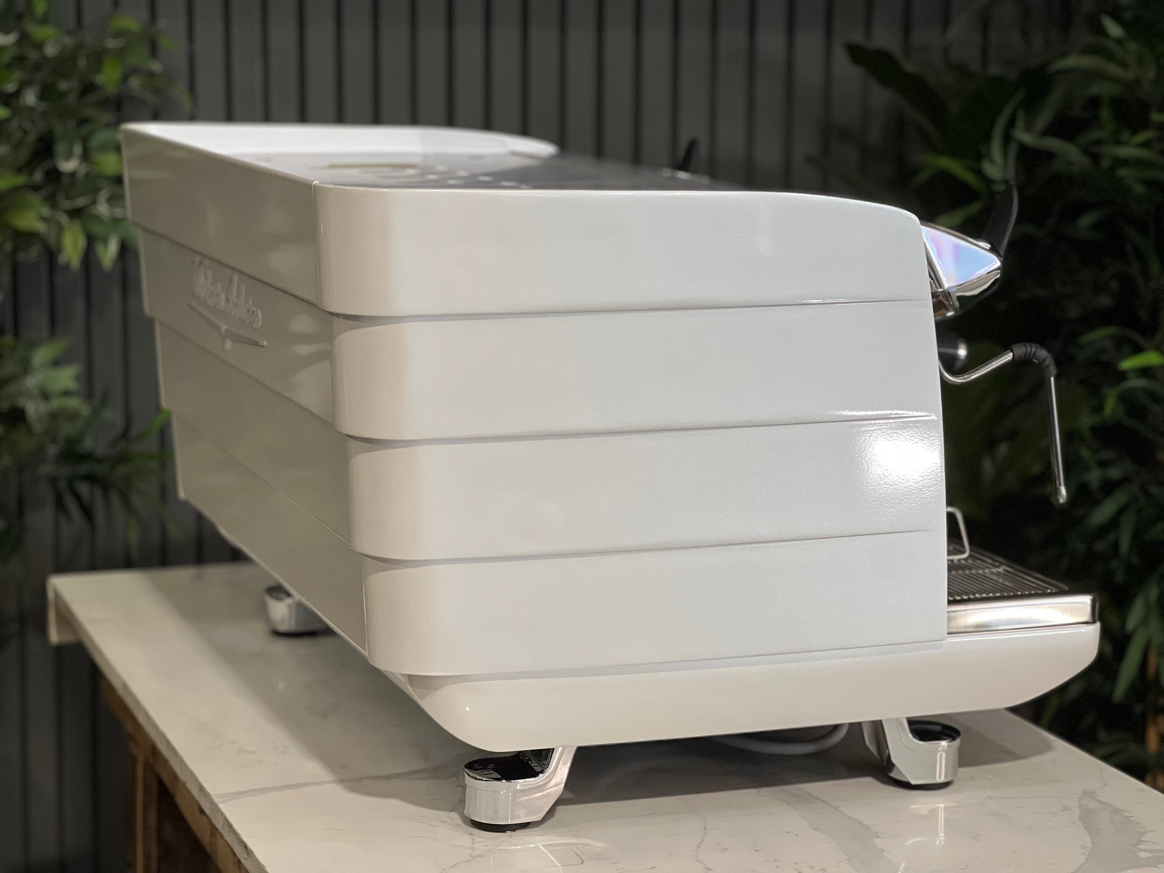 Victoria Arduino White Eagle Digit White - 2 Group Commercial Espresso Machine - Stainless