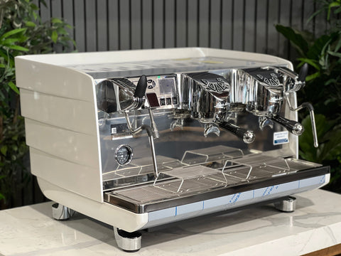 Victoria Arduino White Eagle Digit White - 2 Group Commercial Espresso Machine - Stainless