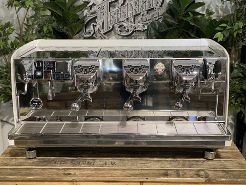 Victoria Arduino White Eagle T3 White - 3 Group Commercial Espresso Machine - Stainless