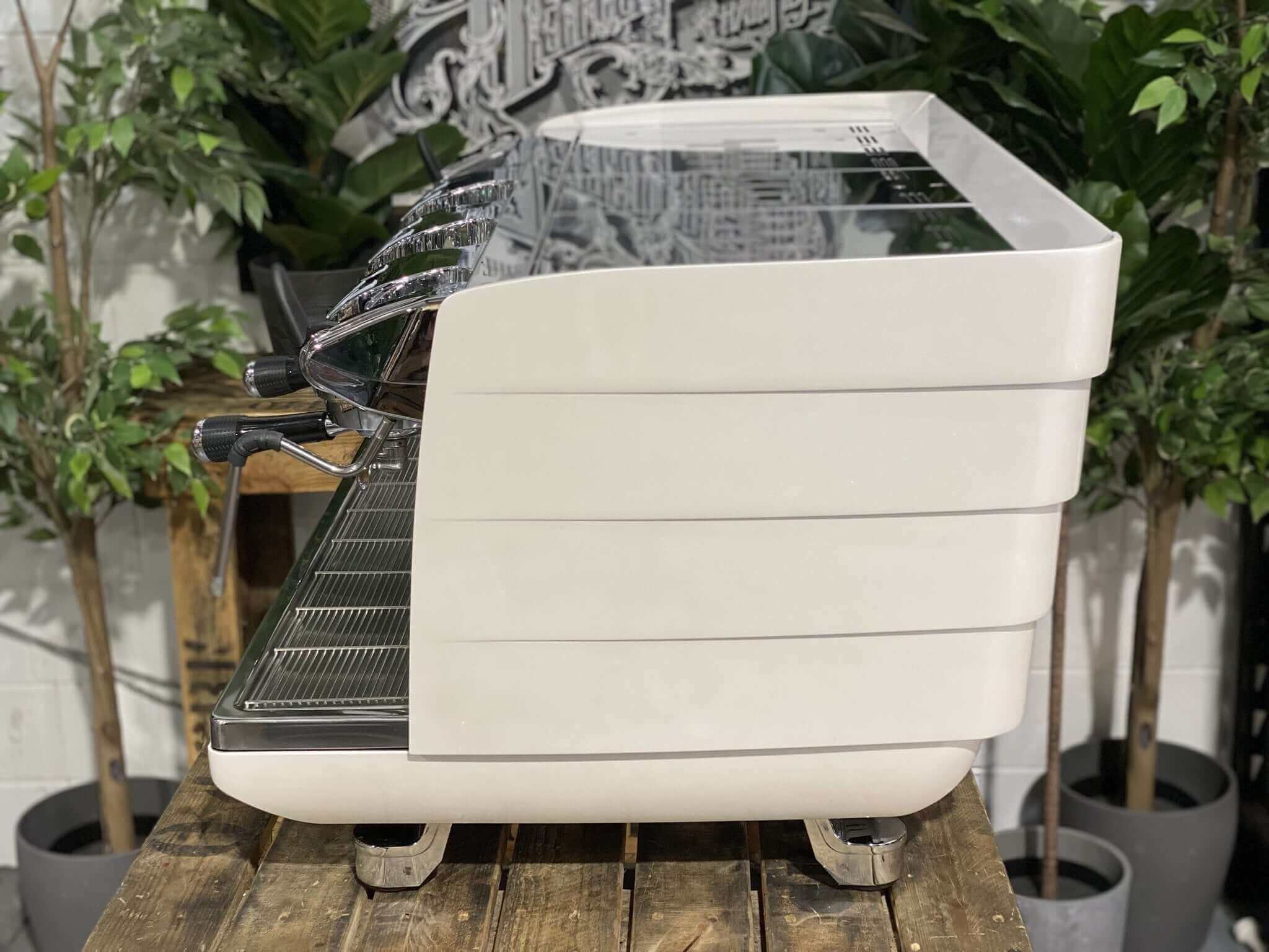 Victoria Arduino White Eagle T3 White - 3 Group Commercial Espresso Machine - Stainless