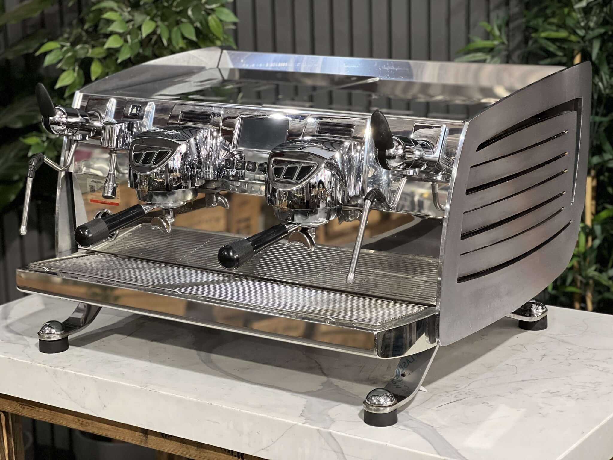 Victoria Arduino Black Eagle Volumetric - 2 Group Commercial Espresso Machine - Stainless