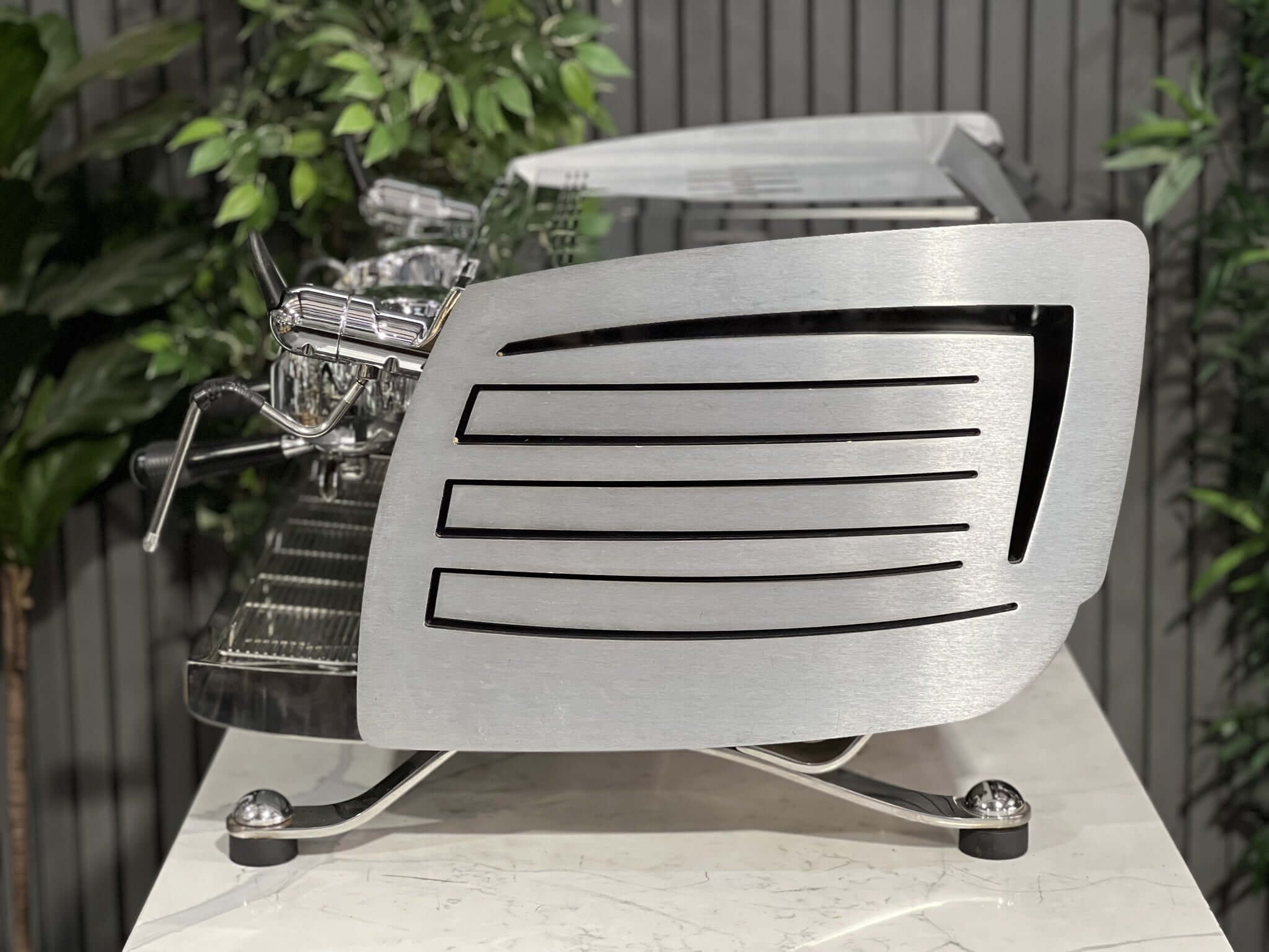 Victoria Arduino Black Eagle Volumetric - 2 Group Commercial Espresso Machine - Stainless