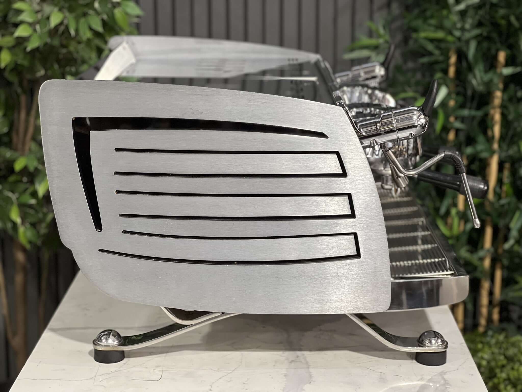 Victoria Arduino Black Eagle Volumetric - 2 Group Commercial Espresso Machine - Stainless