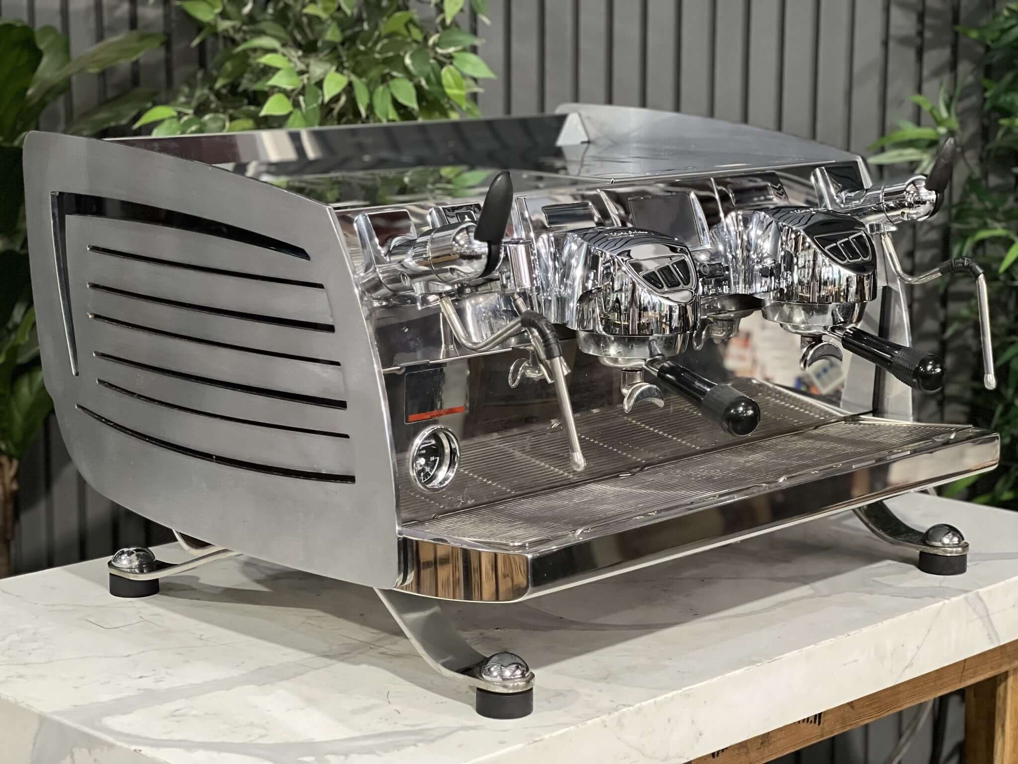 Victoria Arduino Black Eagle Volumetric - 2 Group Commercial Espresso Machine - Stainless