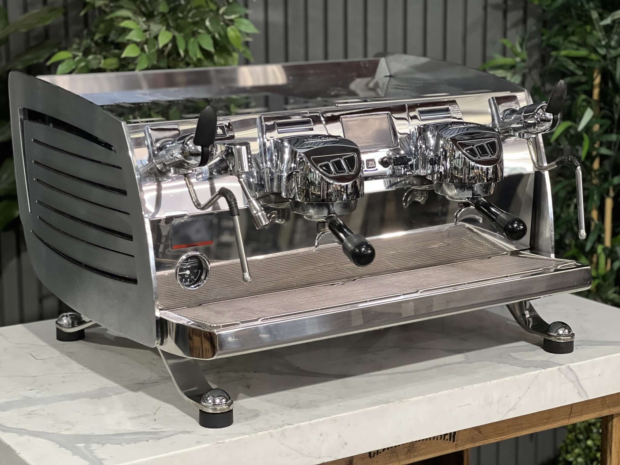 Victoria Arduino Black Eagle Volumetric - 2 Group Commercial Espresso Machine - Stainless