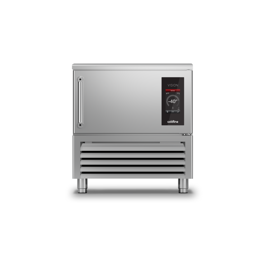 Coldline Vision NUVO Blast Chiller - 5 Tray - W5H