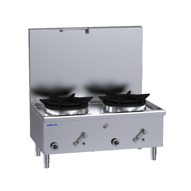 Luus Two Hole Compact Waterless Stockpot WZ-2SP-LPG - LPG