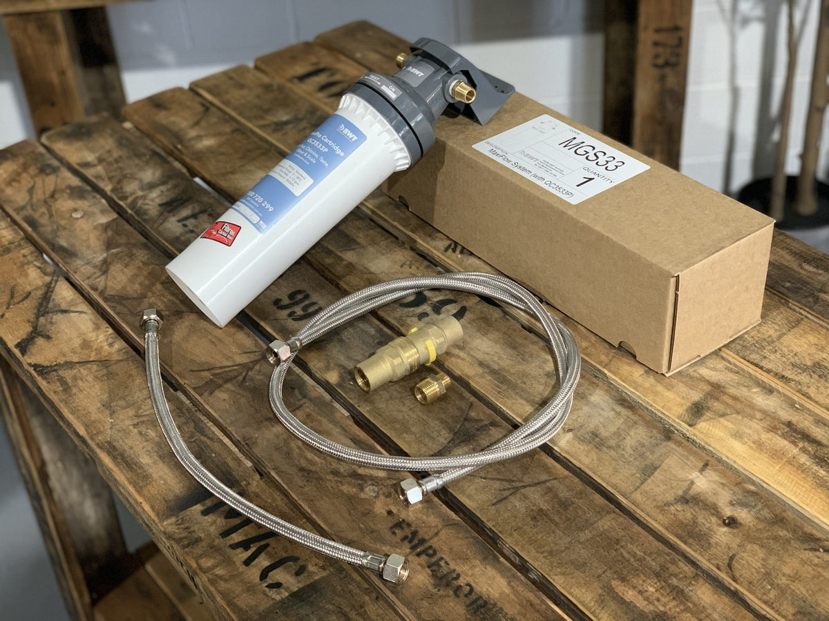 Plumbing Kit - Water Filter - Pressure Limiting Valve - Hoses & Fittings