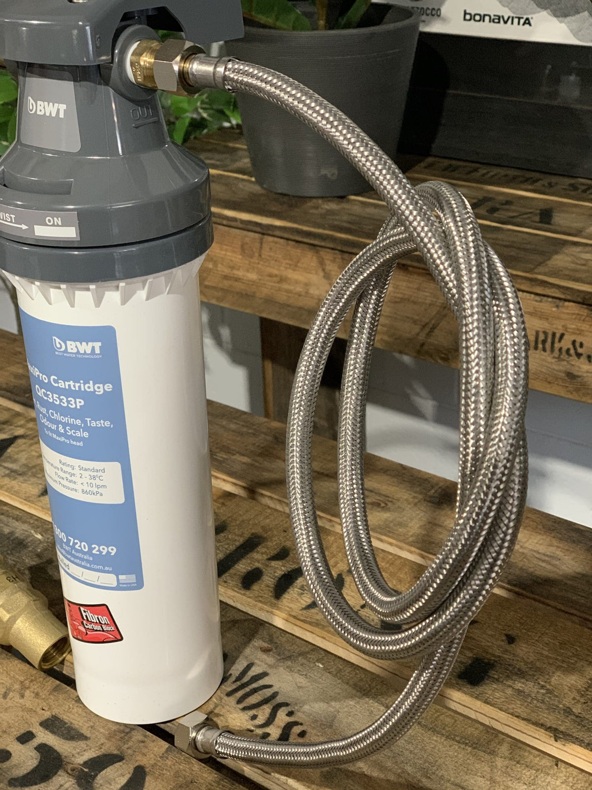 Commercial Accessories Kit, Plumbing Kit & Installation Package