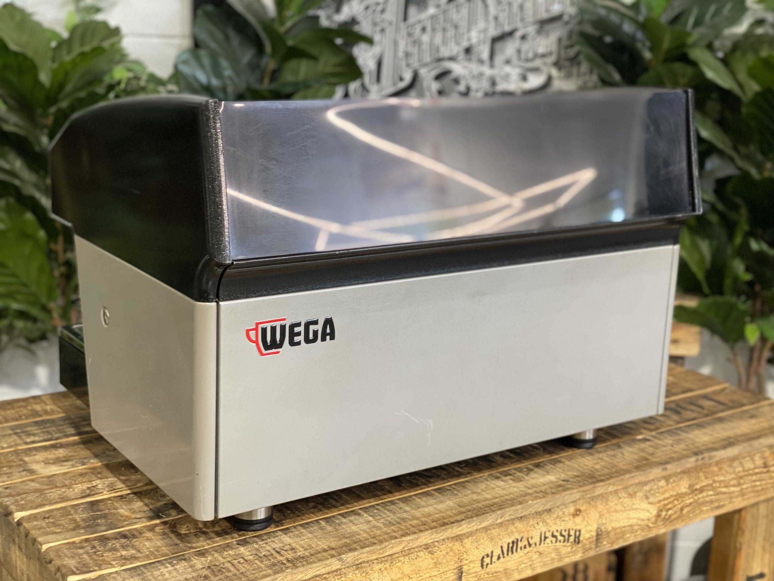 Wega Atlas Black & Silver 2 Group Black & Grey - 29399