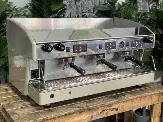 Wega Atlas - 3 Group Commercial Espresso Machine - Sand