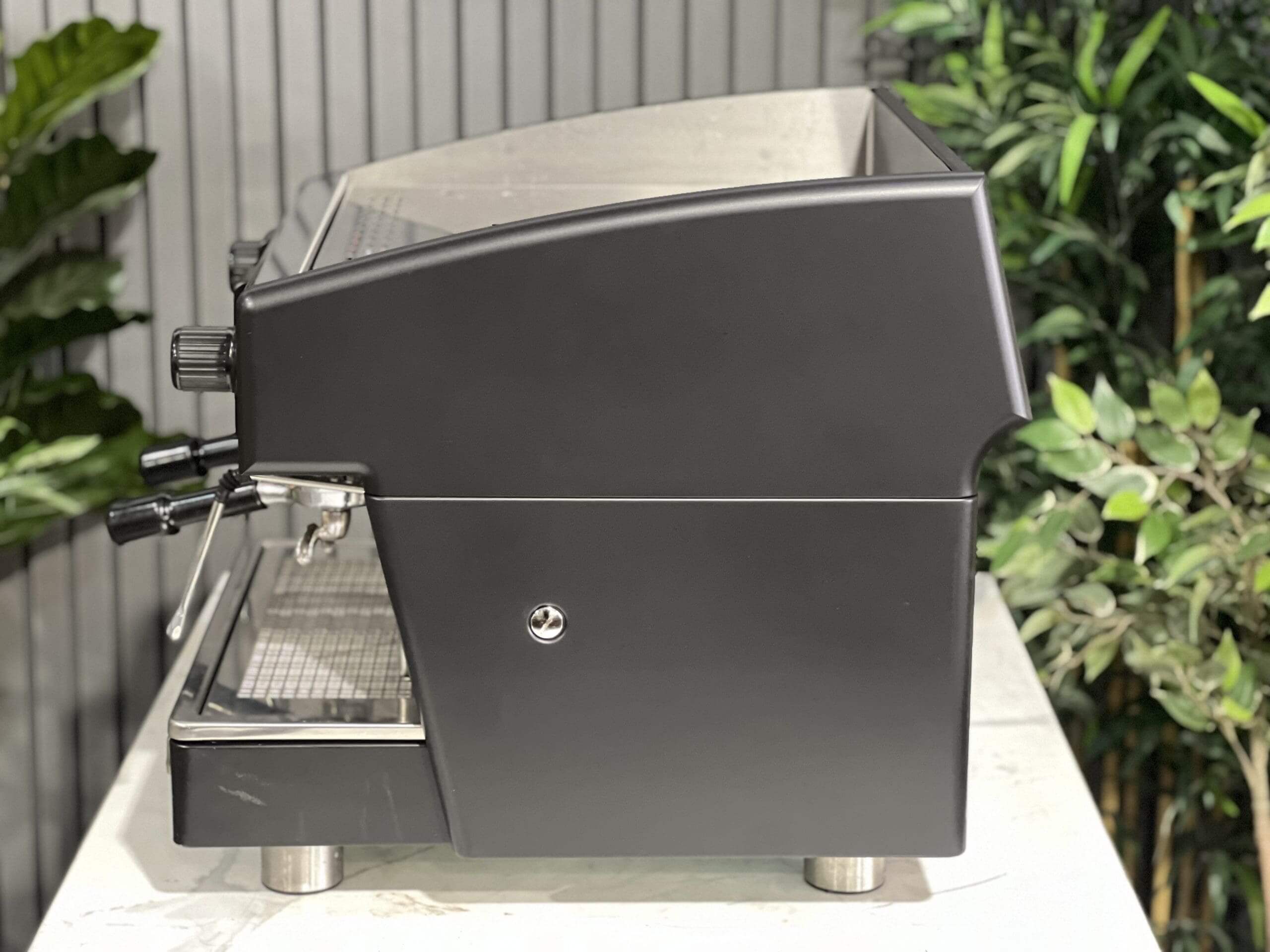 Wega Atlas Compact EVD - 2 Group Commercial Espresso Machine - Black