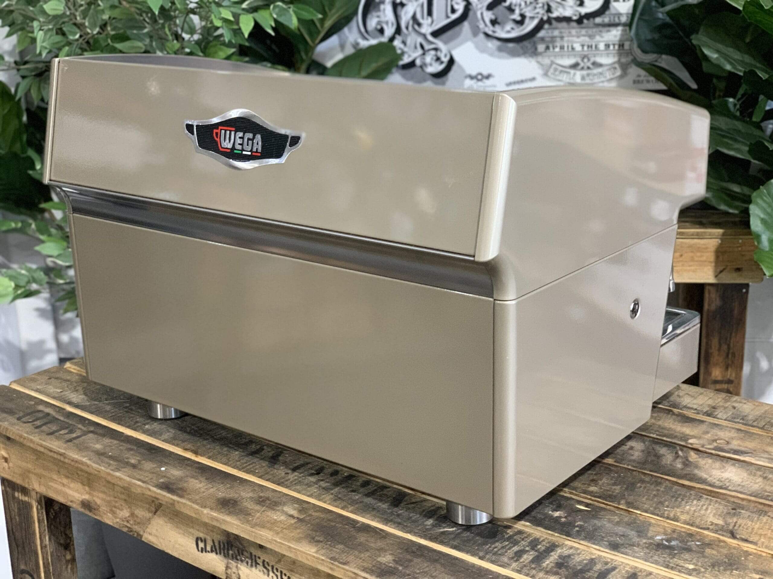 Wega Atlas EVD - 2 Group Commercial Espresso Machine - Sand