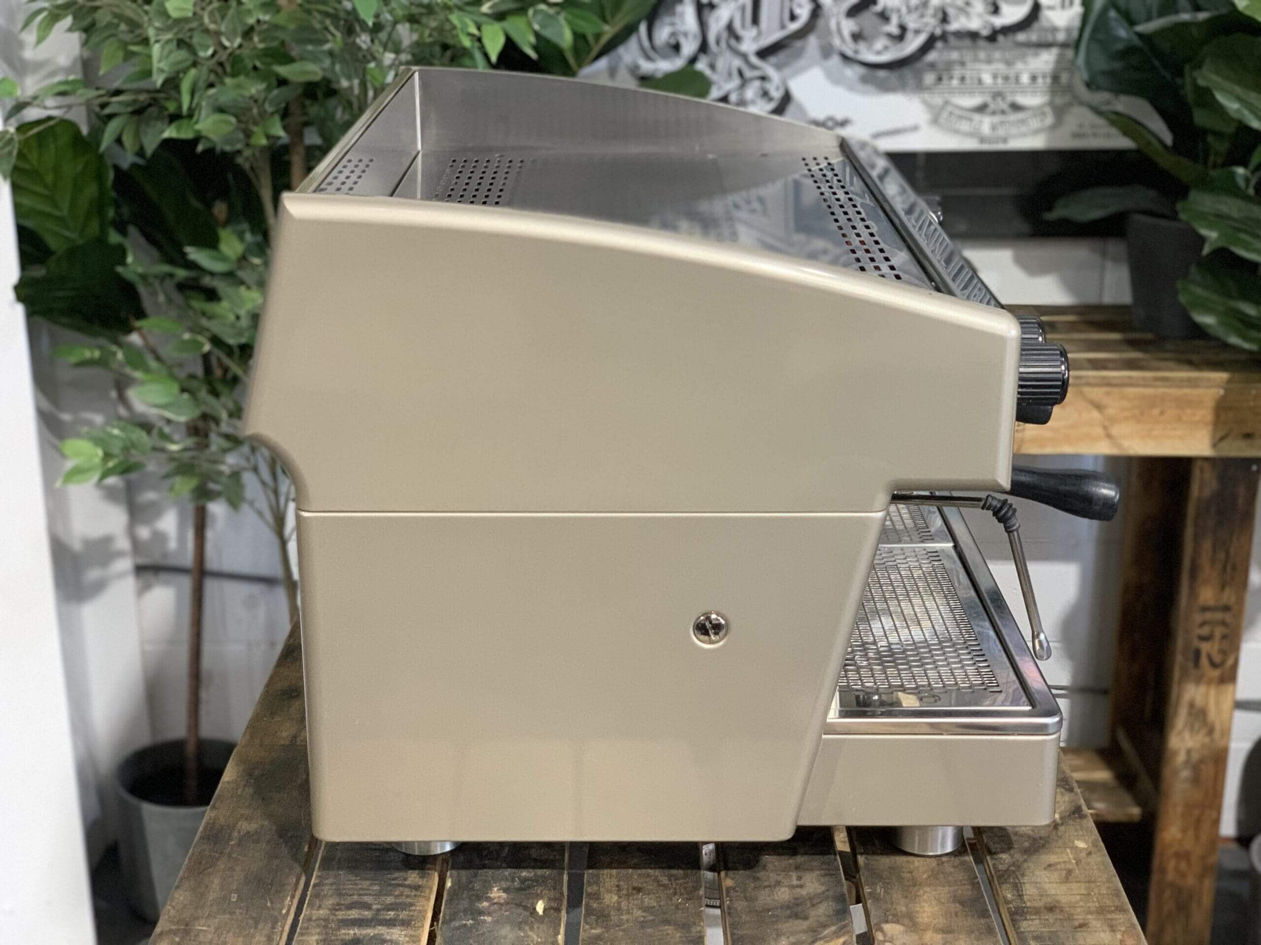 Wega Atlas EVD - 2 Group Commercial Espresso Machine - Sand