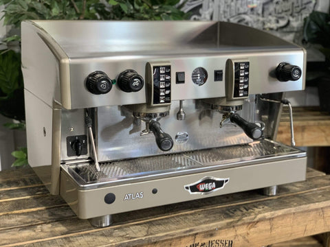 Wega Atlas EVD - 2 Group Commercial Espresso Machine - Sand