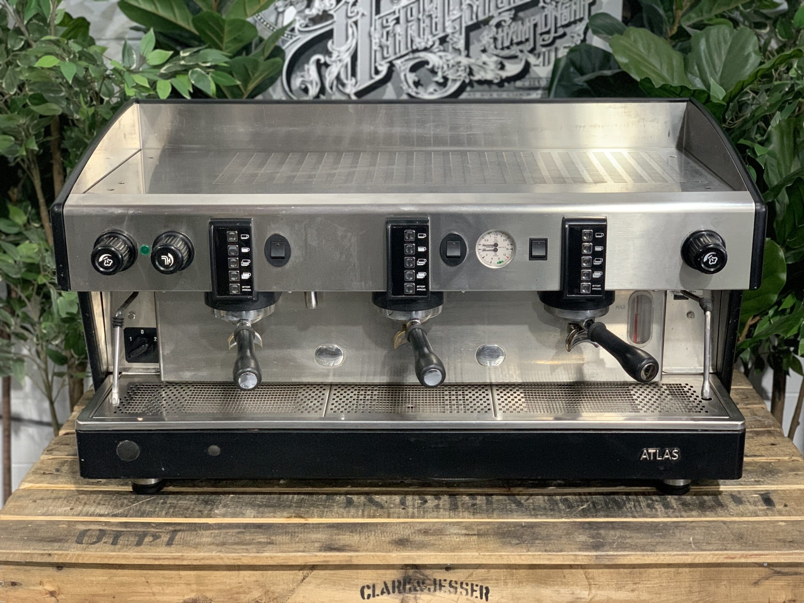 Wega Atlas EVD 3 Group Black - 1024