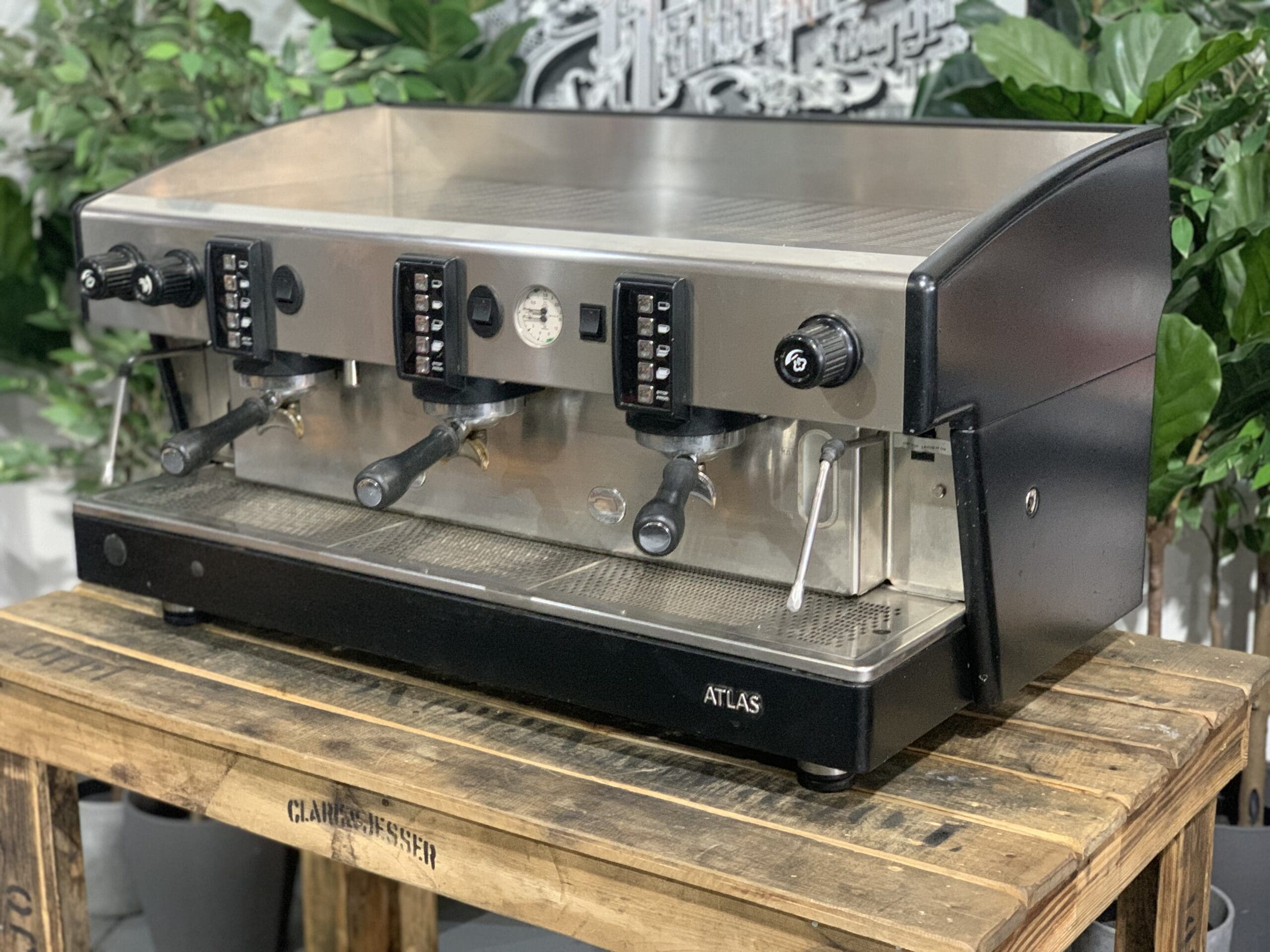 Wega Atlas EVD 3 Group Black - 1024