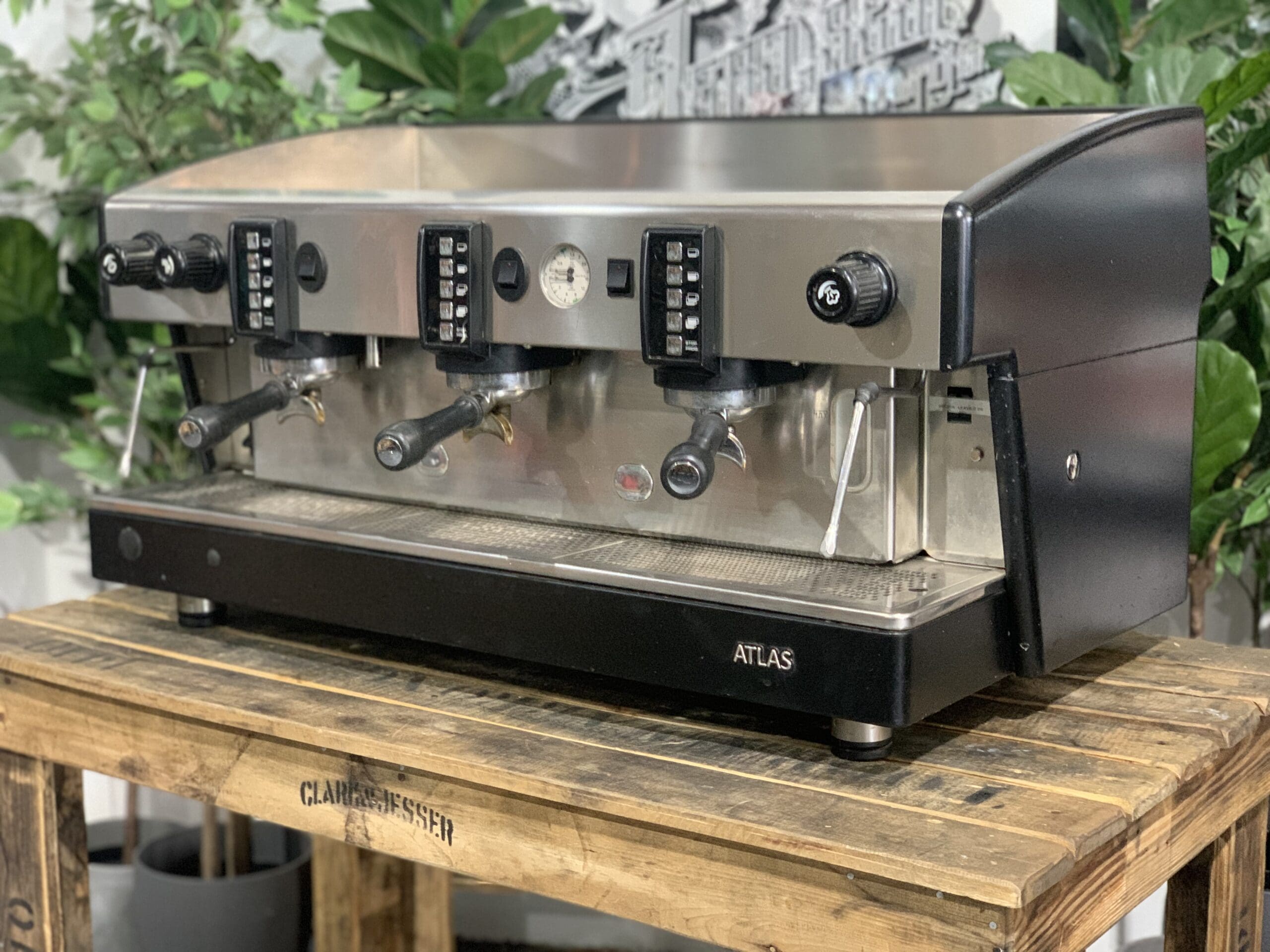 Wega Atlas EVD 3 Group Black - 1024