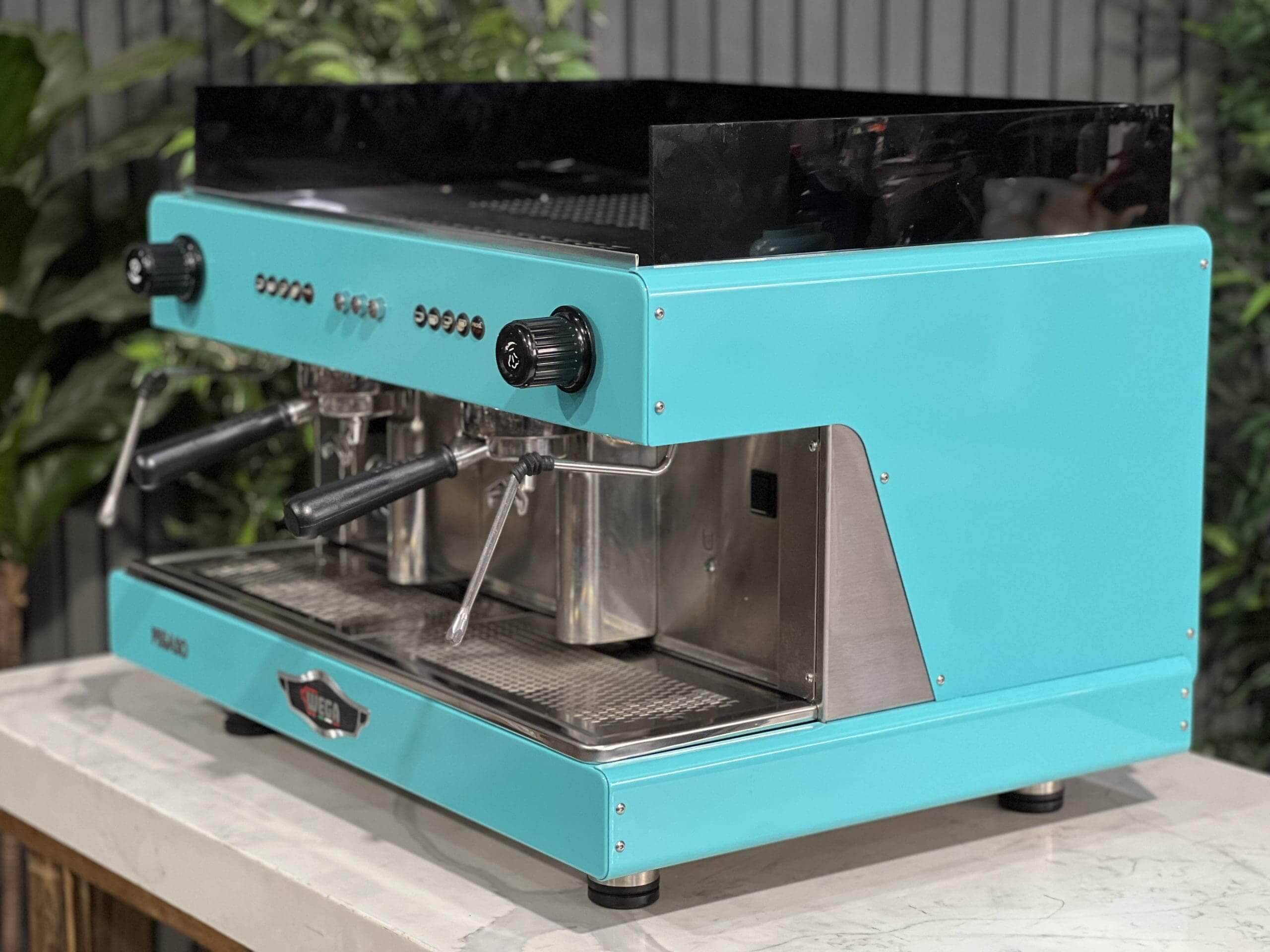 Wega Pegaso EVD - 2 Group Commercial Espresso Machine - Aqua