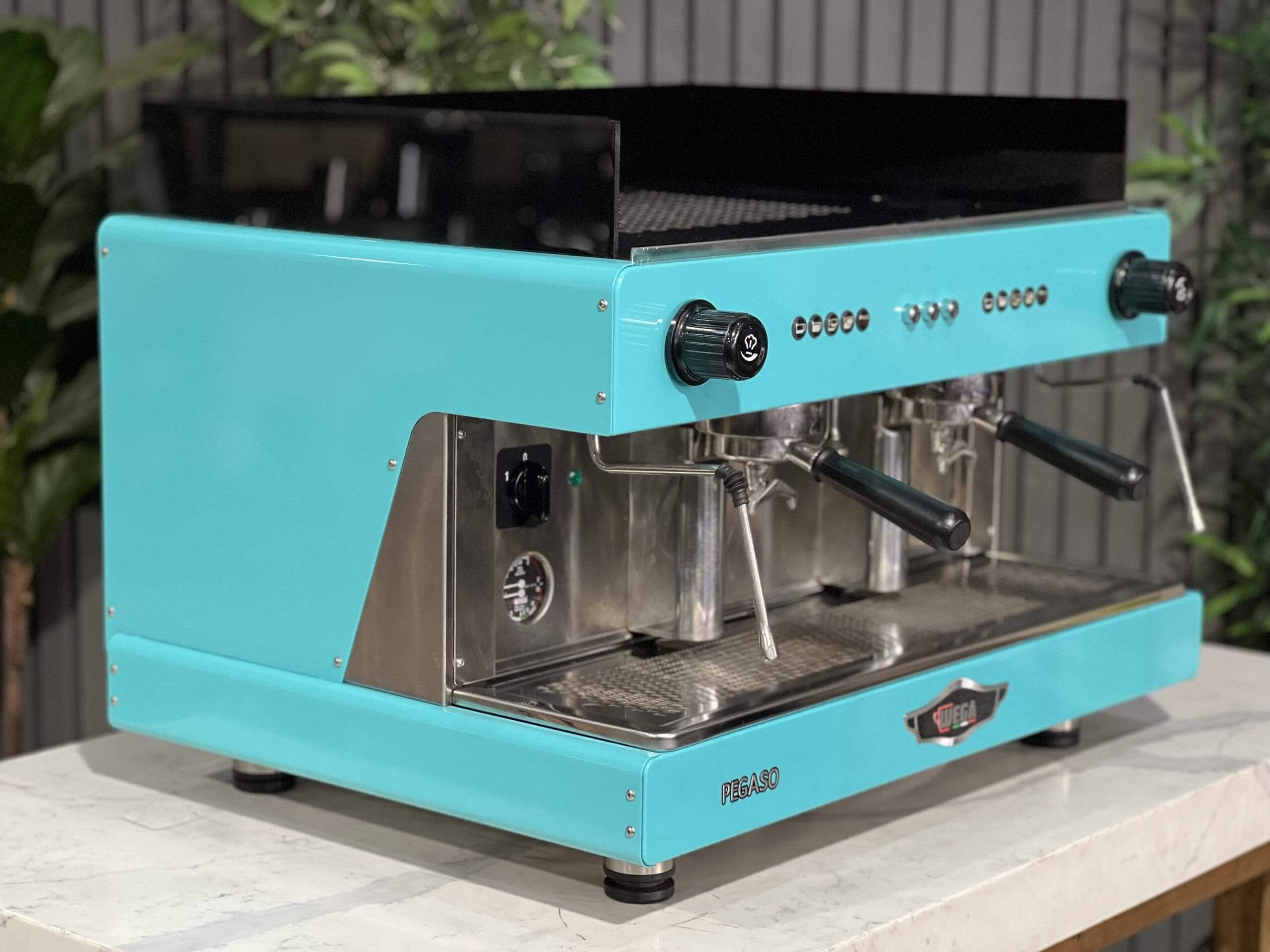 Wega Pegaso EVD - 2 Group Commercial Espresso Machine - Aqua